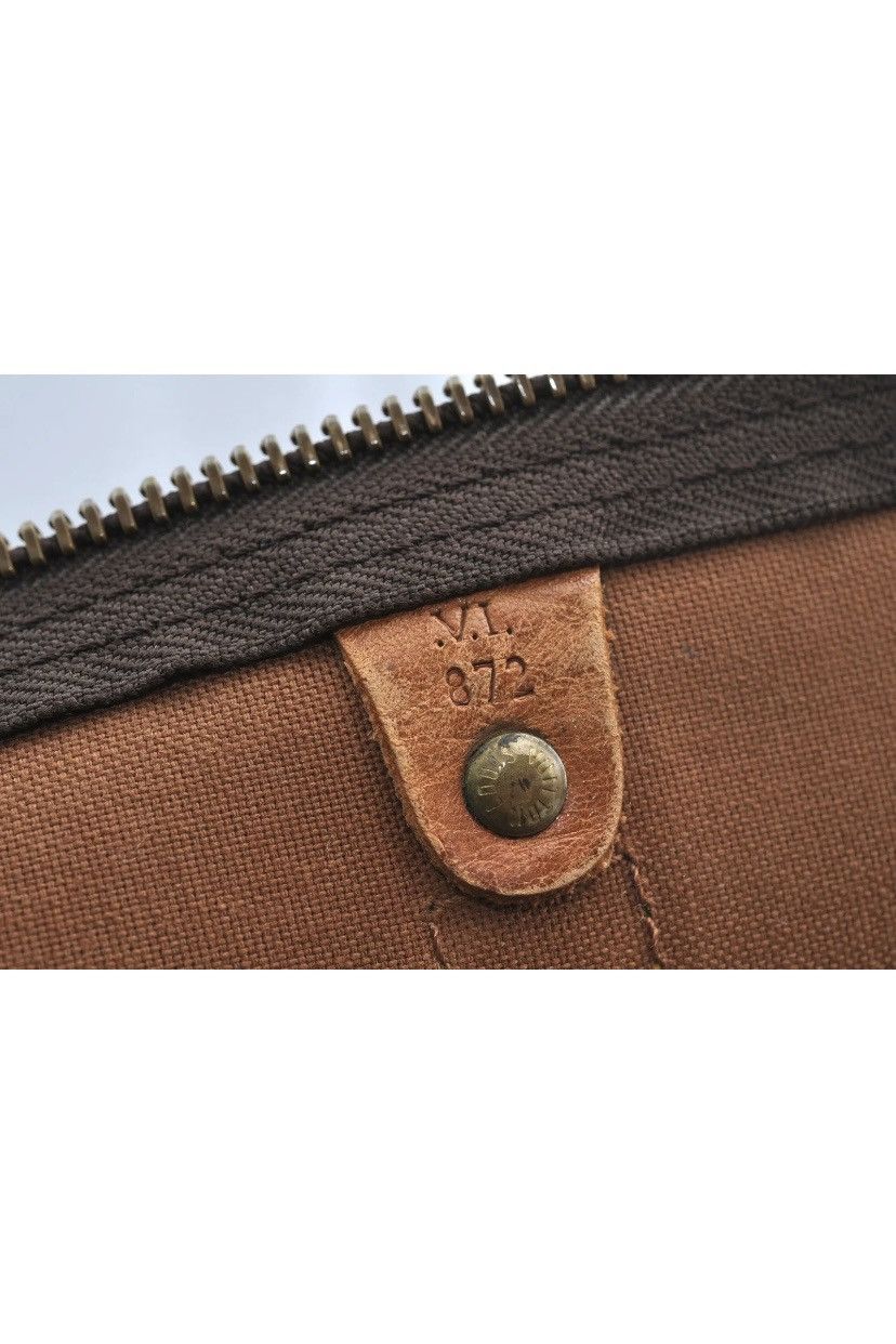Louis Vuitton Louis Vuitton Keepall 50 Bandouliere Duffle Bag Size ONE SIZE - 12 Thumbnail