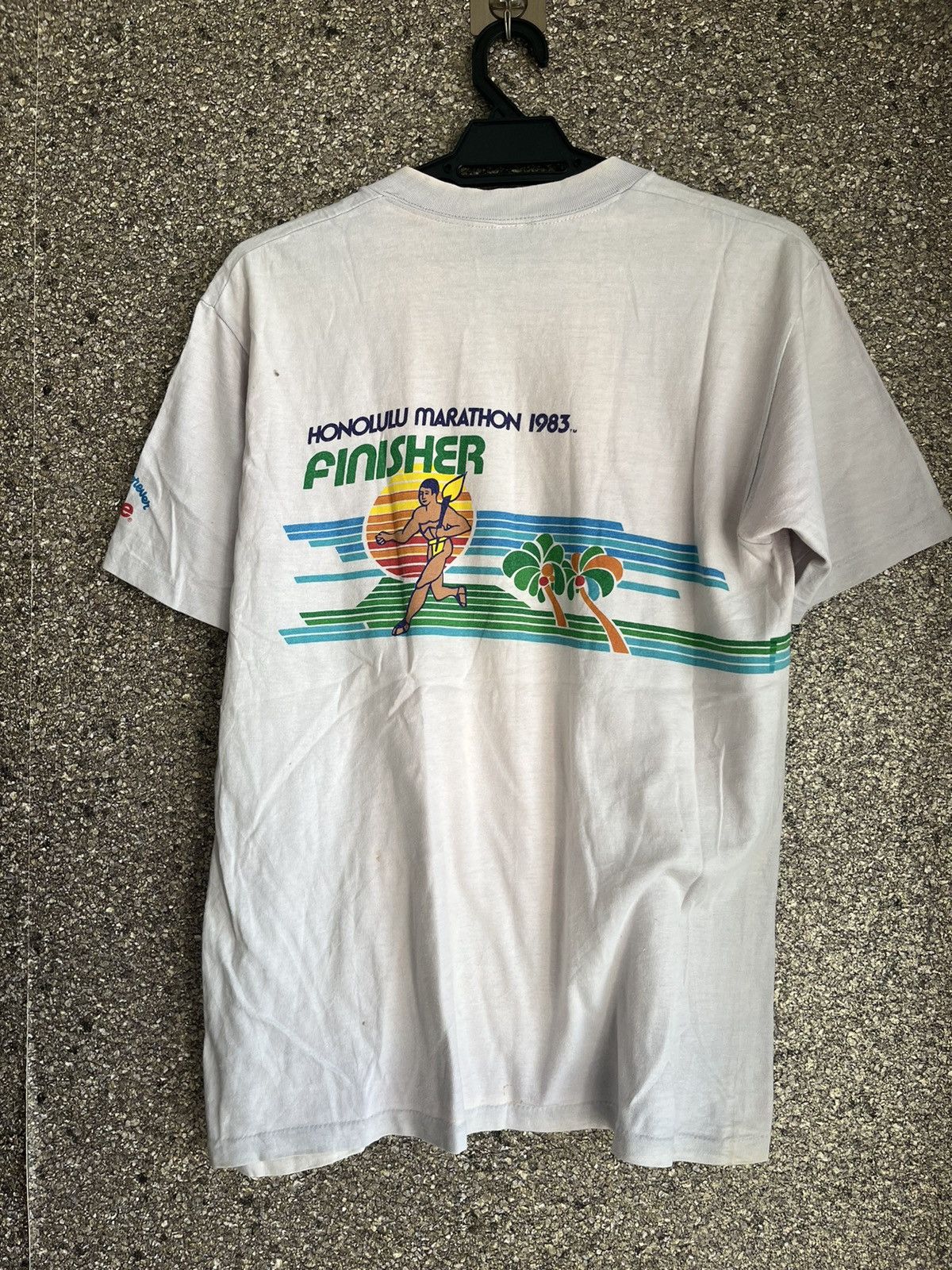 Vintage Honolulu marathon ft32 Size US M / EU 48-50 / 2 - 4 Thumbnail