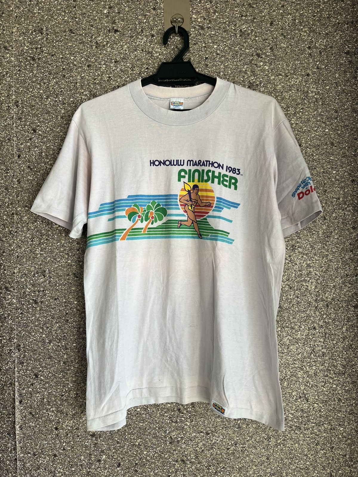 Vintage Honolulu marathon ft32 Size US M / EU 48-50 / 2 - 1 Thumbnail