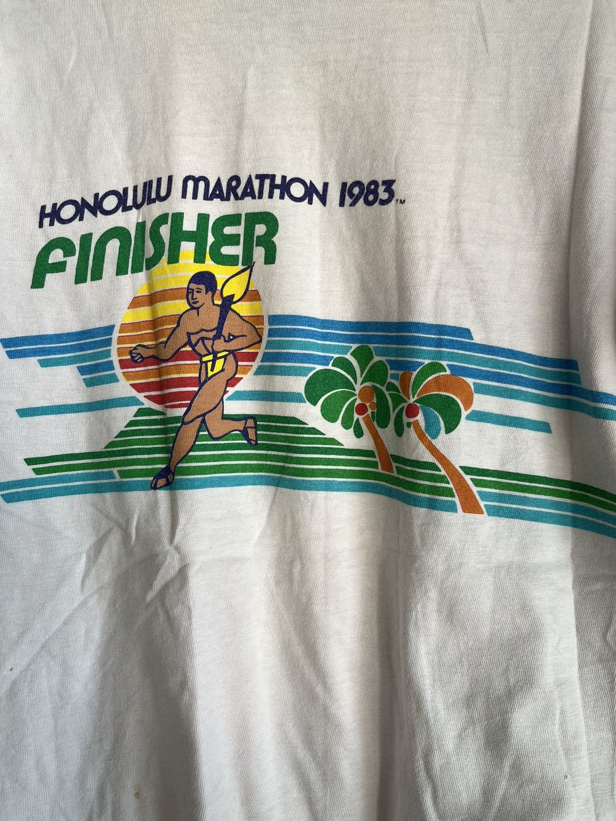 Vintage Honolulu marathon ft32 Size US M / EU 48-50 / 2 - 5 Thumbnail