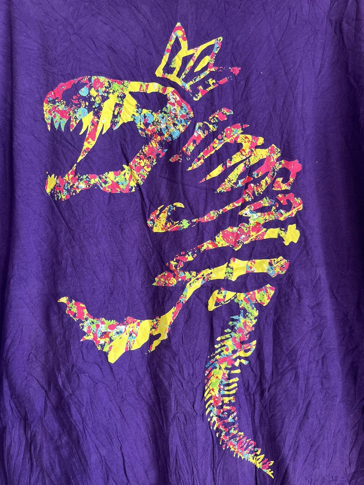 Vintage Dinasour ft32 Size US XL / EU 56 / 4 - 2 Thumbnail