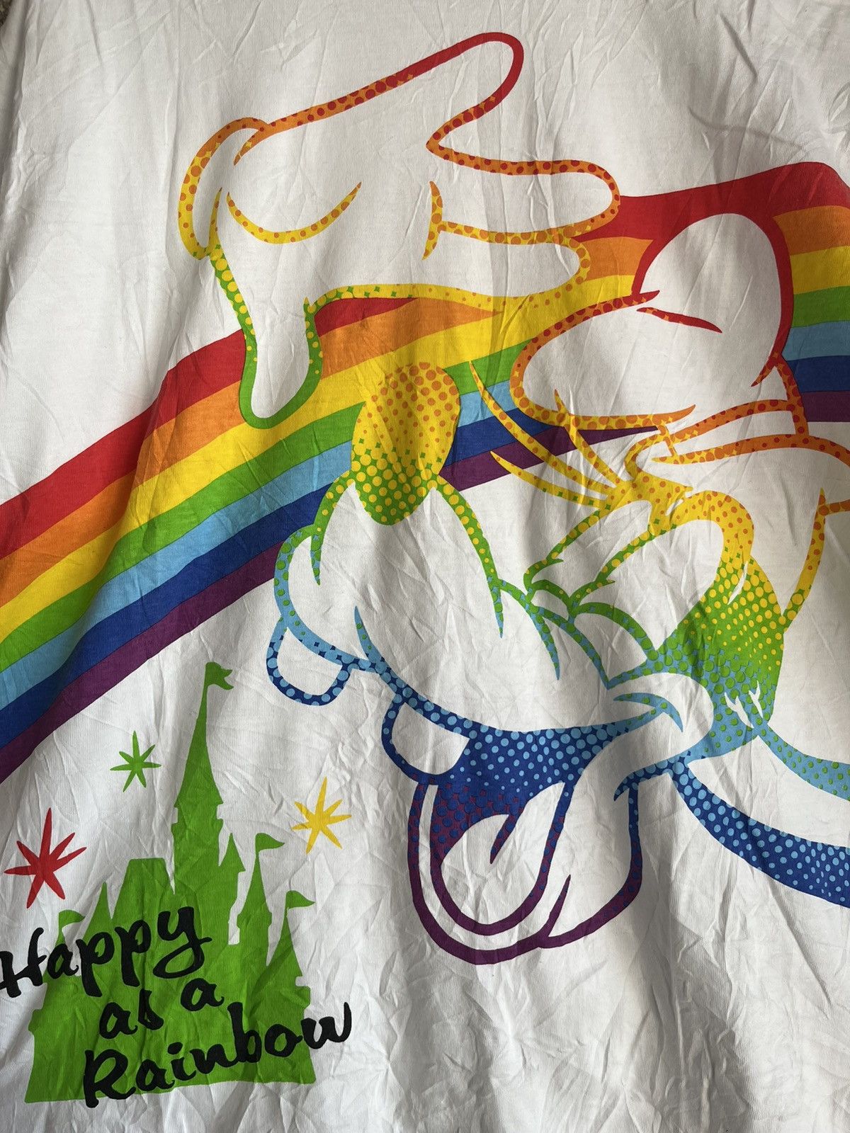 Disney × Vintage Happy as a rainbow ft32 Size US L / EU 52-54 / 3 - 2 Thumbnail
