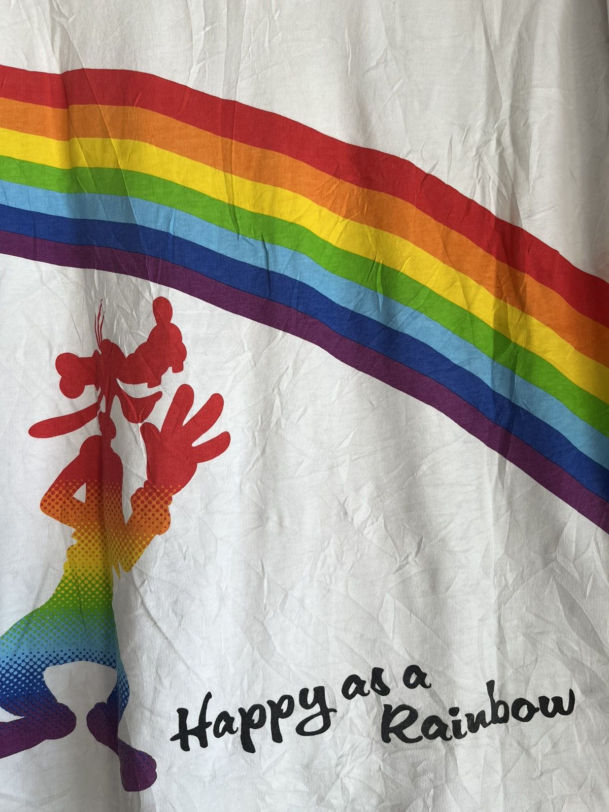 Disney × Vintage Happy as a rainbow ft32 Size US L / EU 52-54 / 3 - 5 Thumbnail