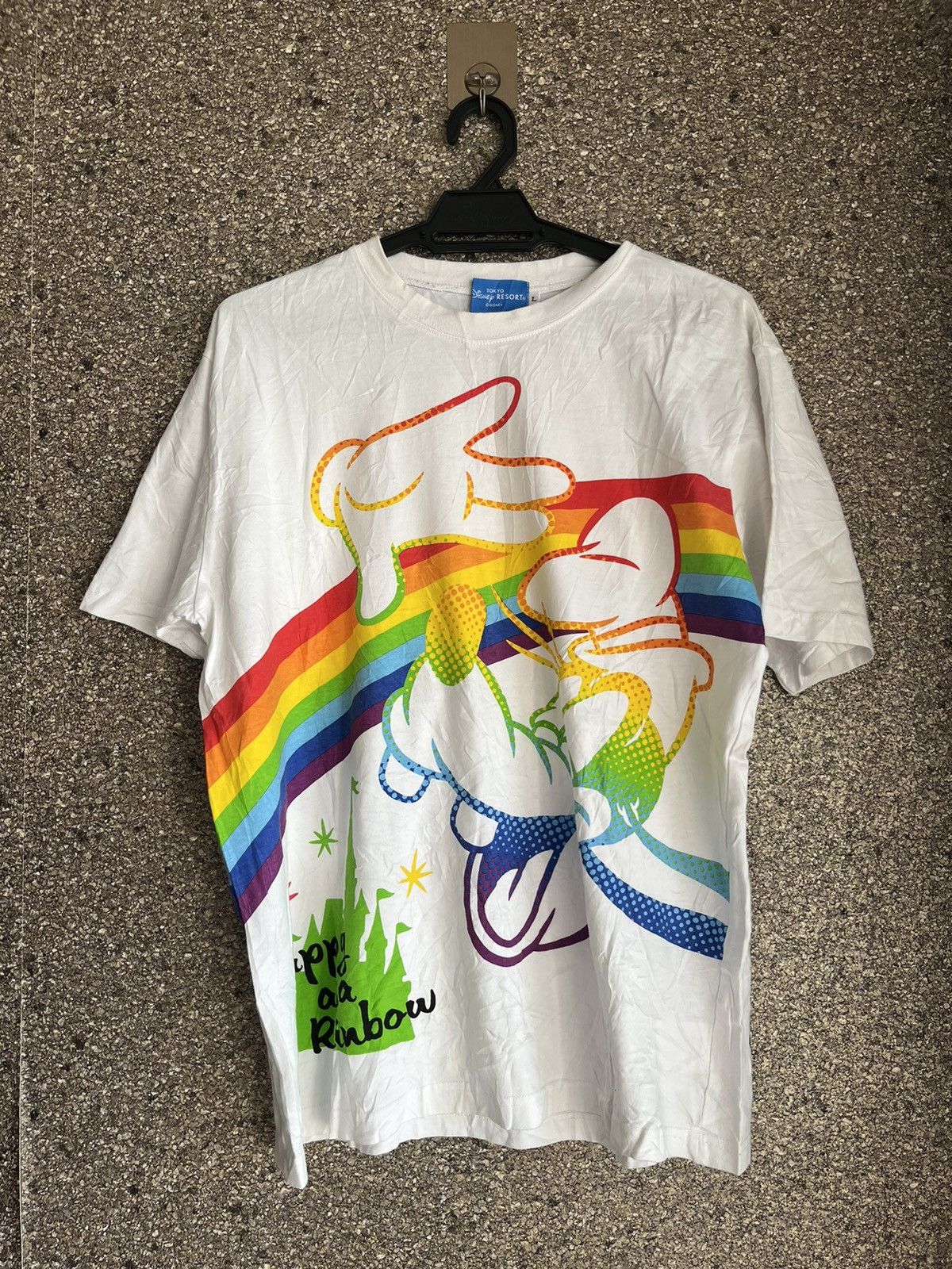 Disney × Vintage Happy as a rainbow ft32 Size US L / EU 52-54 / 3 - 1 Thumbnail