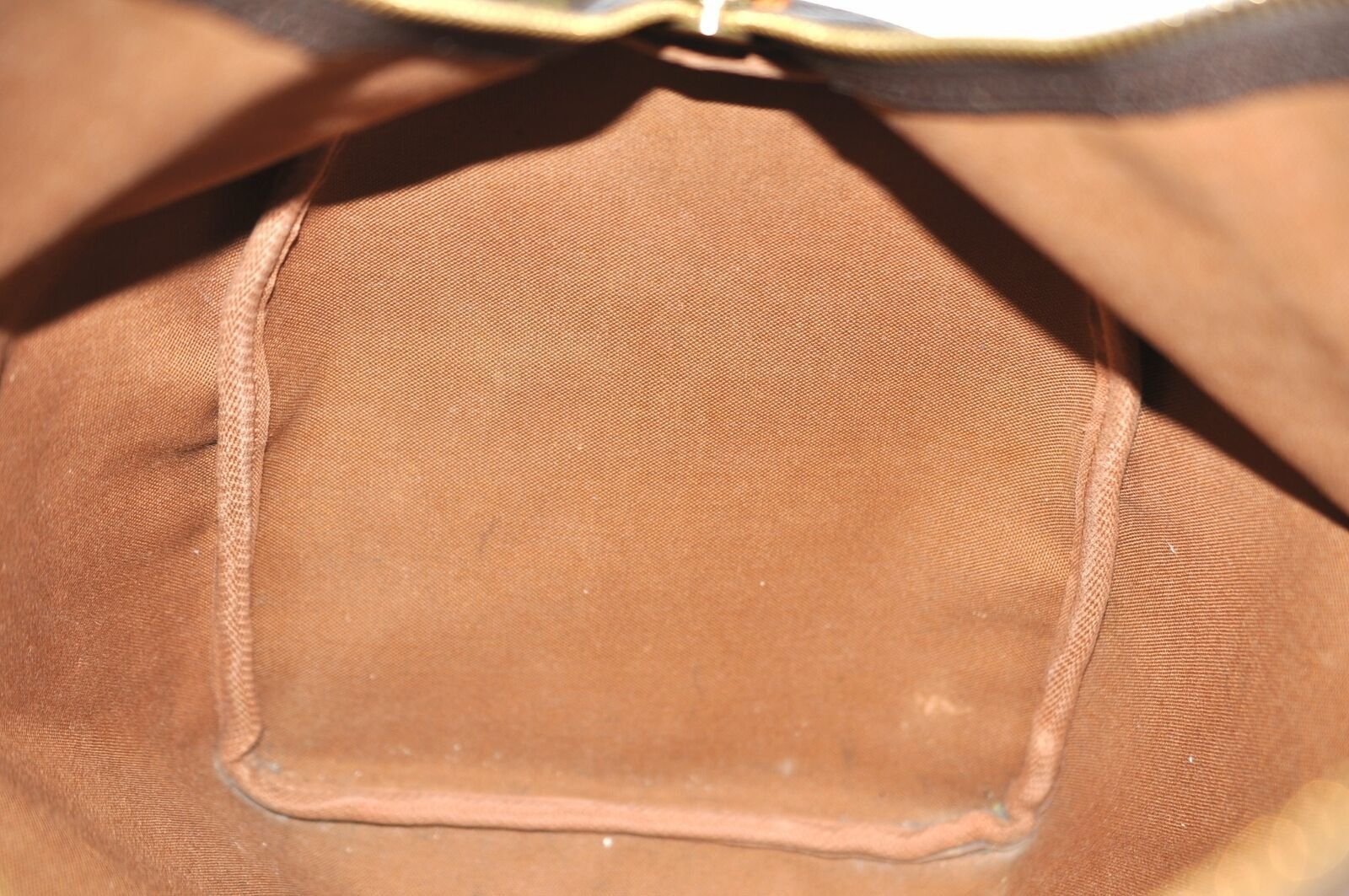 Louis Vuitton Monogram Duffle Bag Size ONE SIZE - 9 Thumbnail