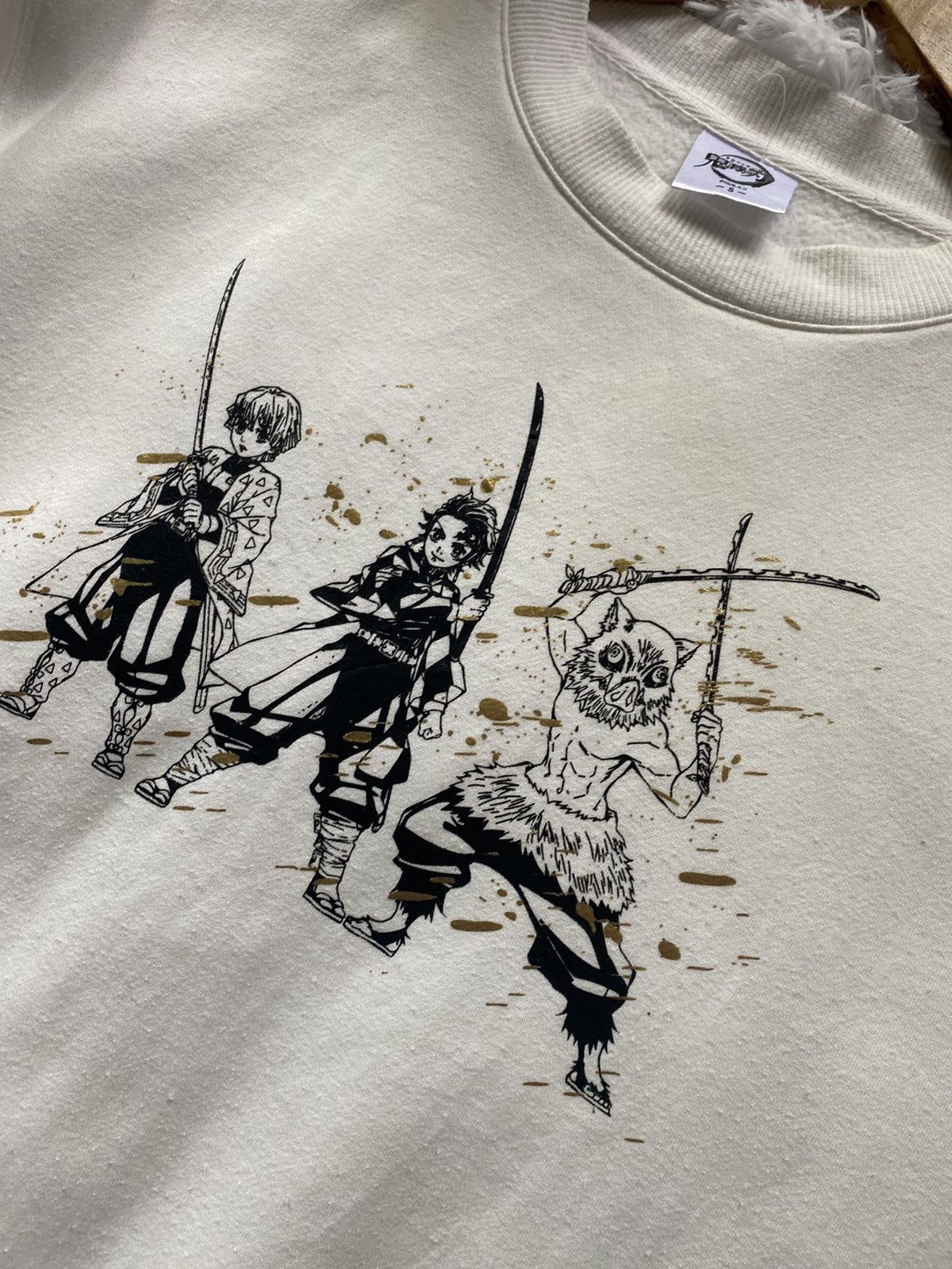 Japanese Brand Demon Slayer Sweatshirt Size US S / EU 44-46 / 1 - 2 Thumbnail