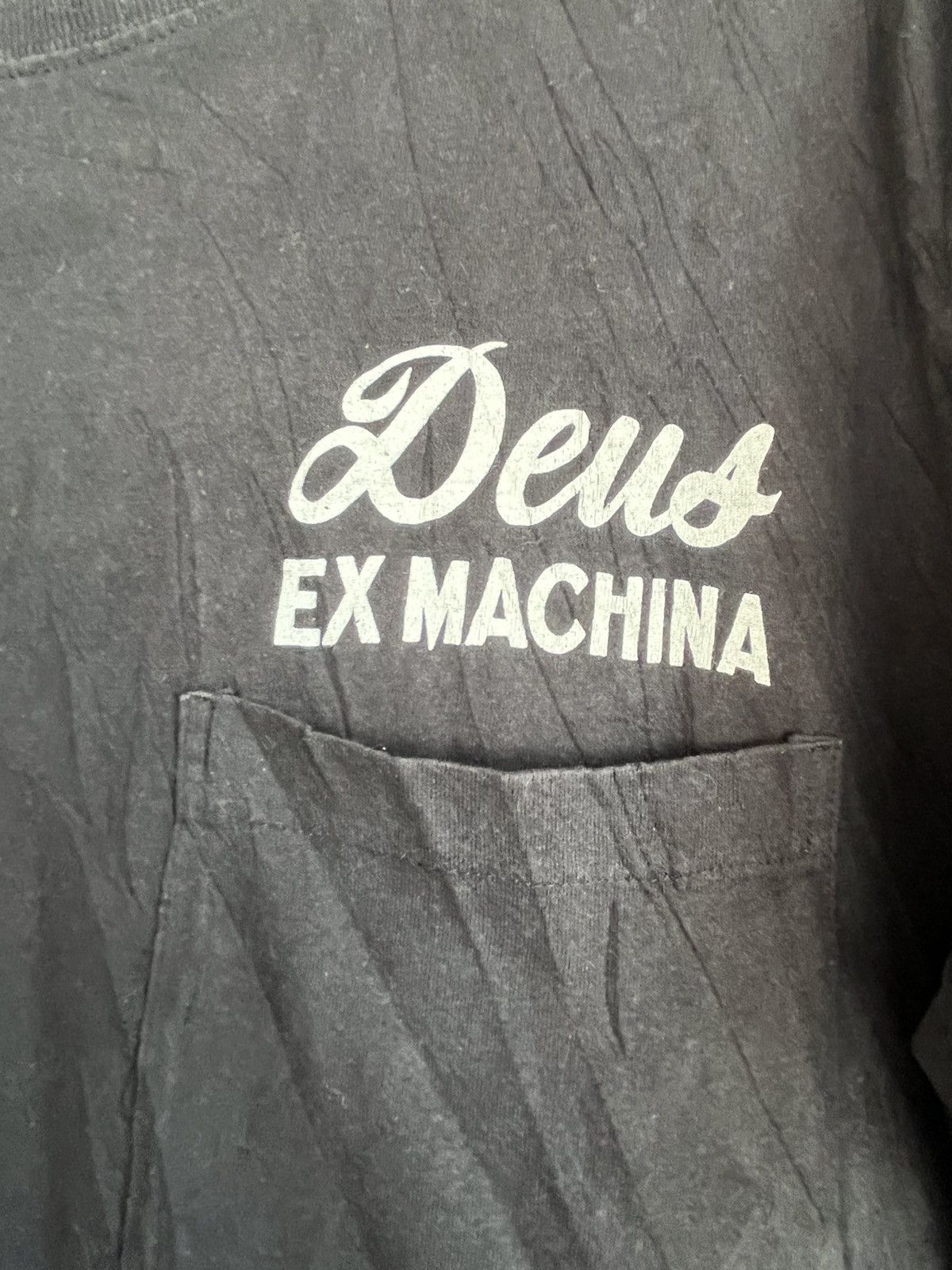 Vintage Deus ex machina ft32 Size US XL / EU 56 / 4 - 2 Thumbnail