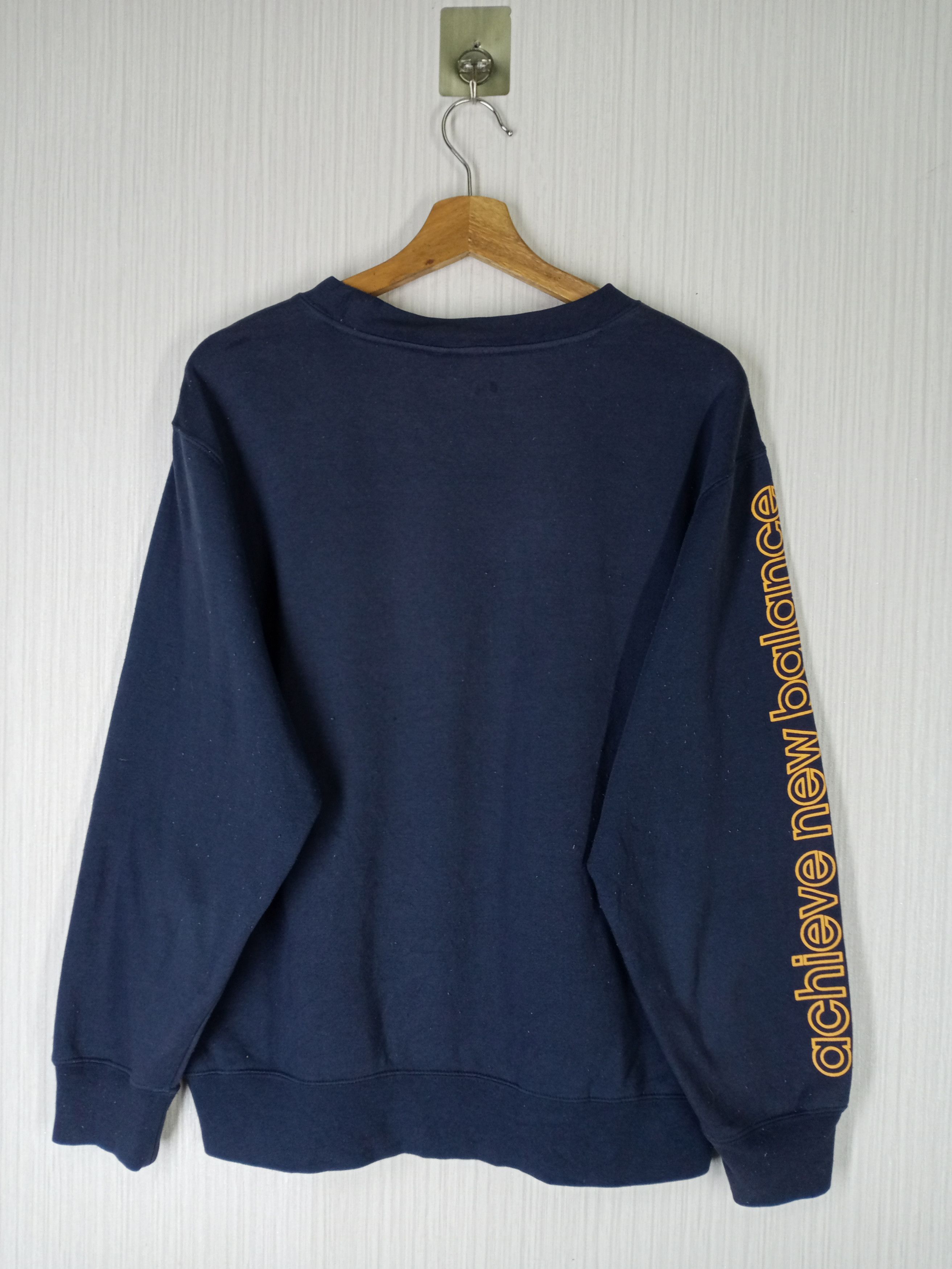New Balance Vintage New Balance Embroidered Small Logo Sweatshirt Size US L / EU 52-54 / 3 - 4 Thumbnail