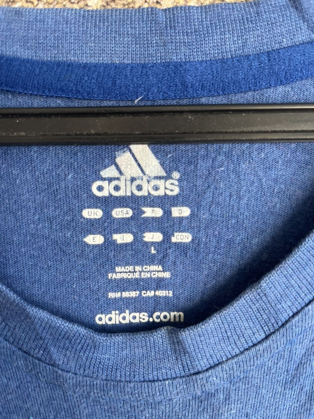 Vintage Adidas ft32 Size US L / EU 52-54 / 3 - 3 Thumbnail