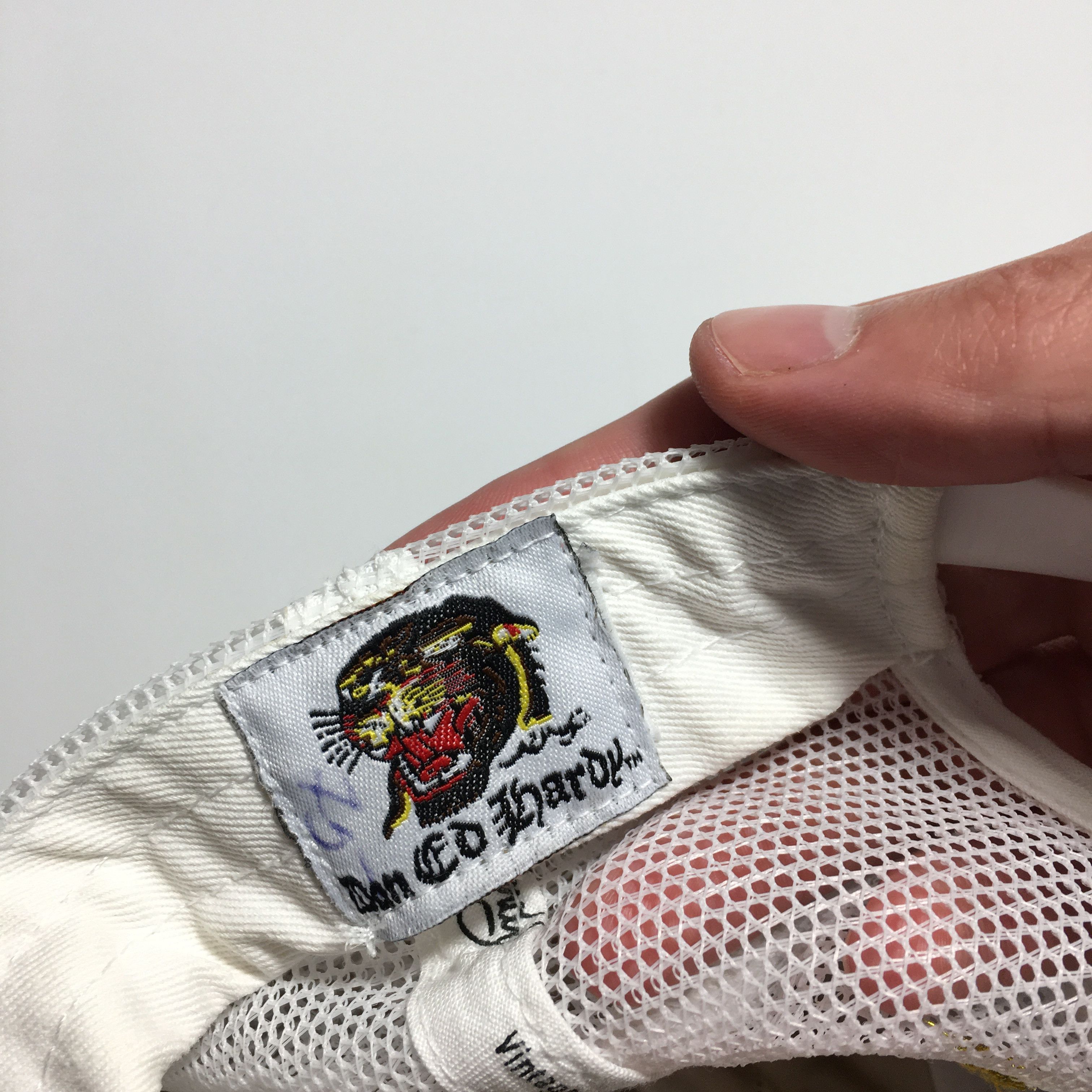 Ed Hardy × Vintage Vintage Ed Hardy Trucker Hat Cap Size ONE SIZE - 7 Thumbnail