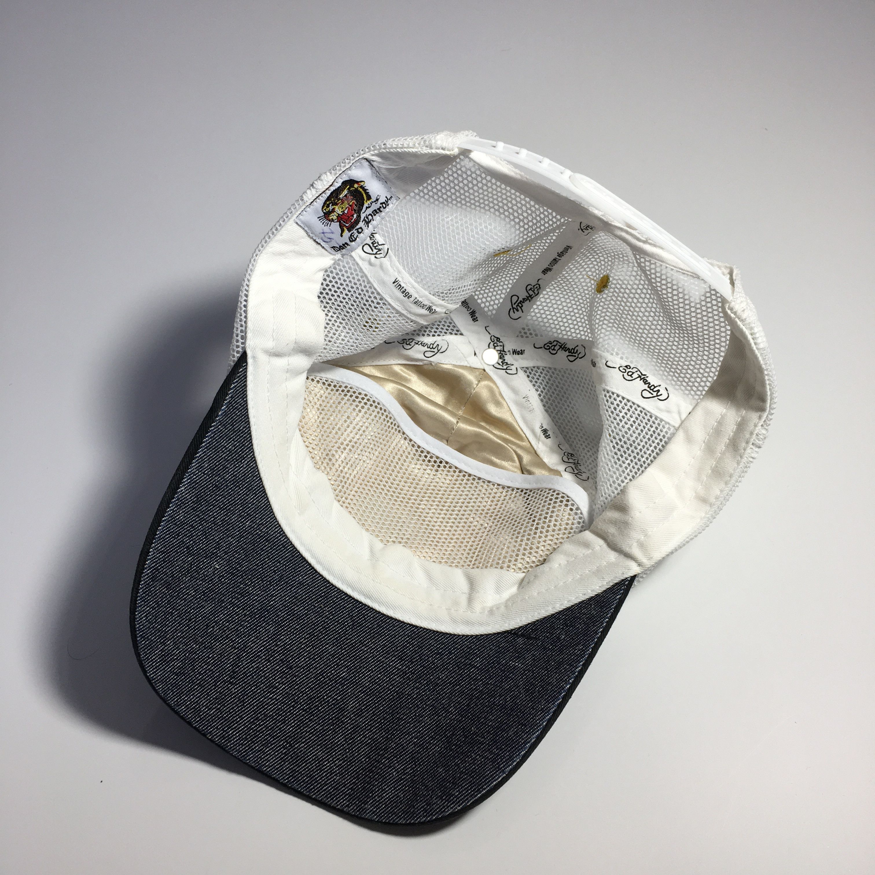Ed Hardy × Vintage Vintage Ed Hardy Trucker Hat Cap Size ONE SIZE - 3 Thumbnail