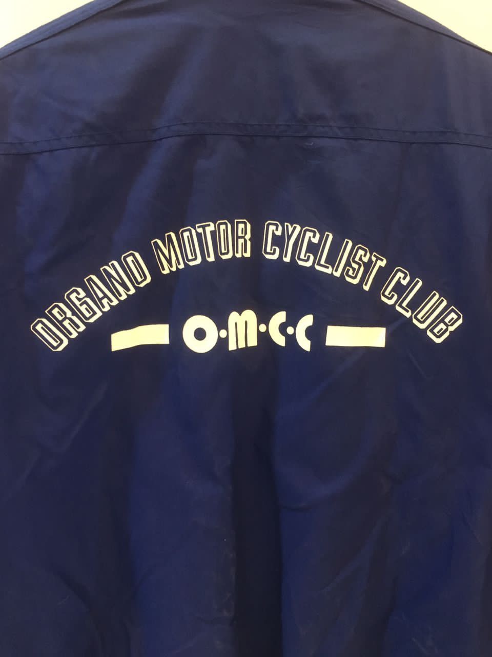 Goldwin Goldwin O.M.C.C Riders Sherpa Motorcycle blue Jackets Size US L / EU 52-54 / 3 - 5 Thumbnail