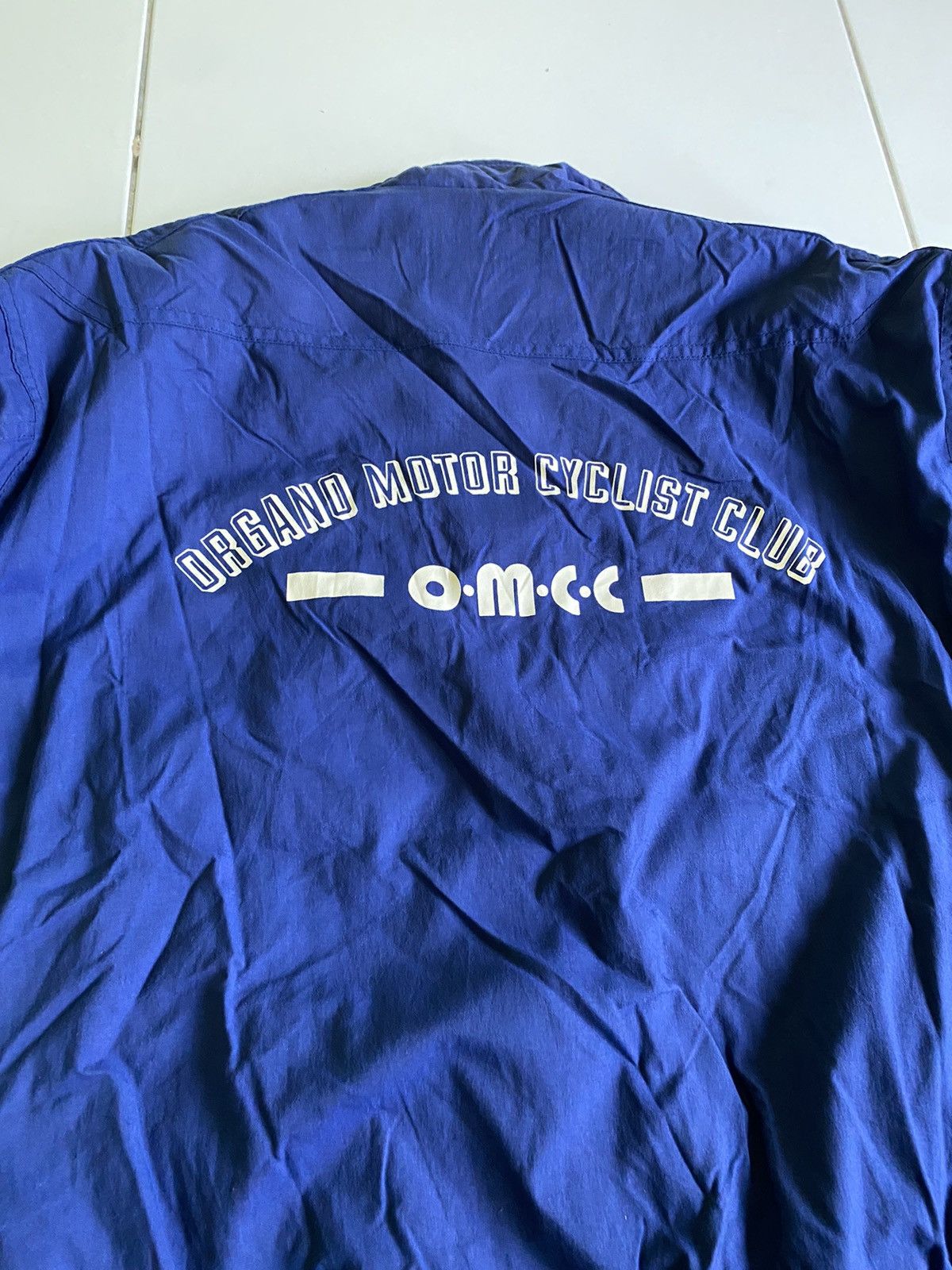 Goldwin Goldwin O.M.C.C Riders Sherpa Motorcycle blue Jackets Size US L / EU 52-54 / 3 - 7 Thumbnail