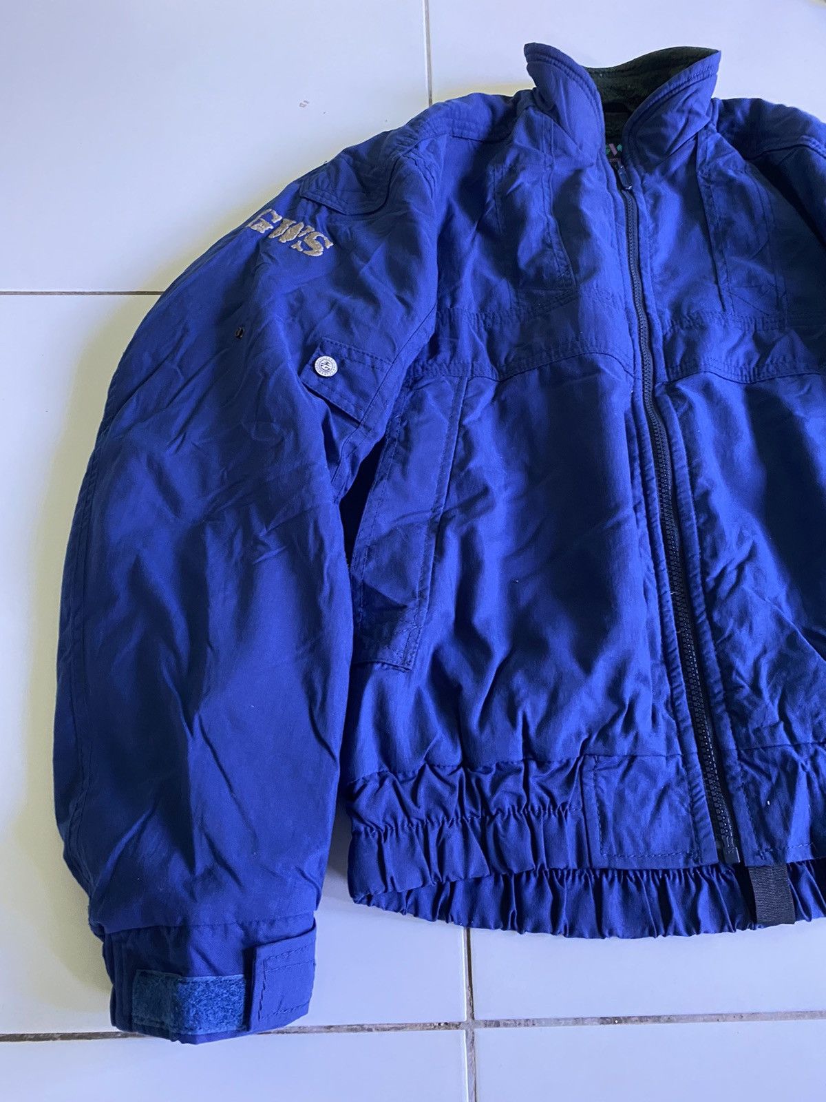 Goldwin Goldwin O.M.C.C Riders Sherpa Motorcycle blue Jackets Size US L / EU 52-54 / 3 - 6 Thumbnail