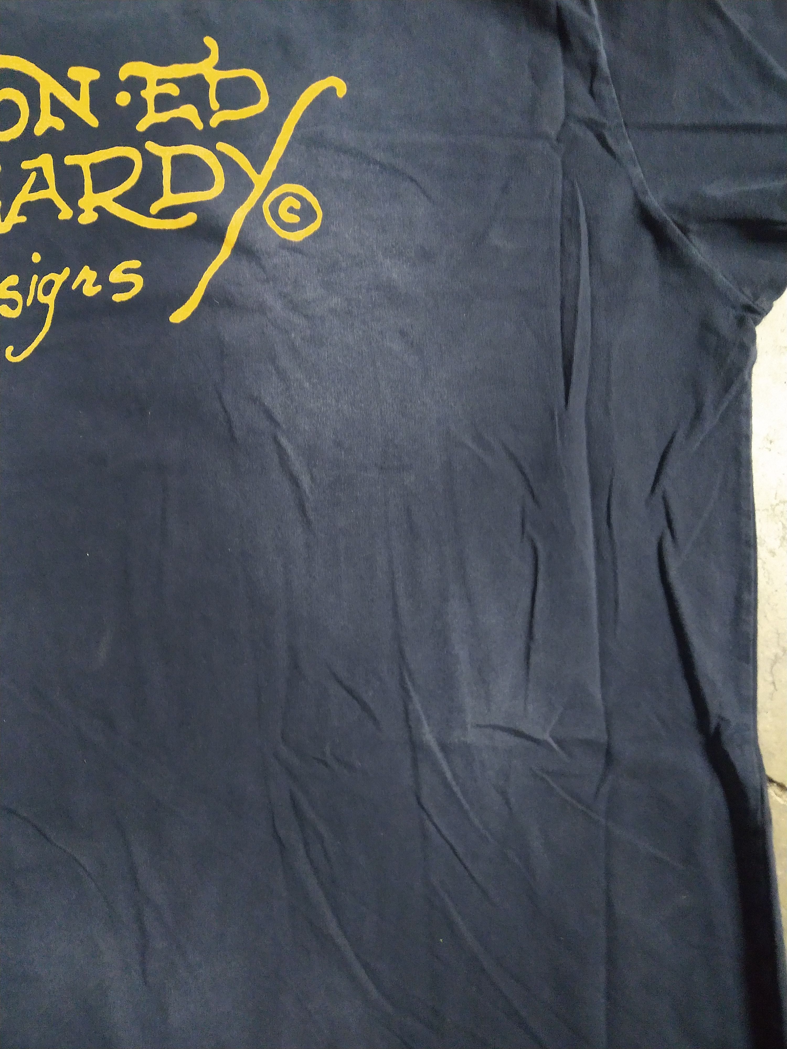 Christian Audigier Ed Hardy Tshirt Men's Size 2XL XXL Black Skull Snake Size US XXL / EU 58 / 5 - 12 Thumbnail