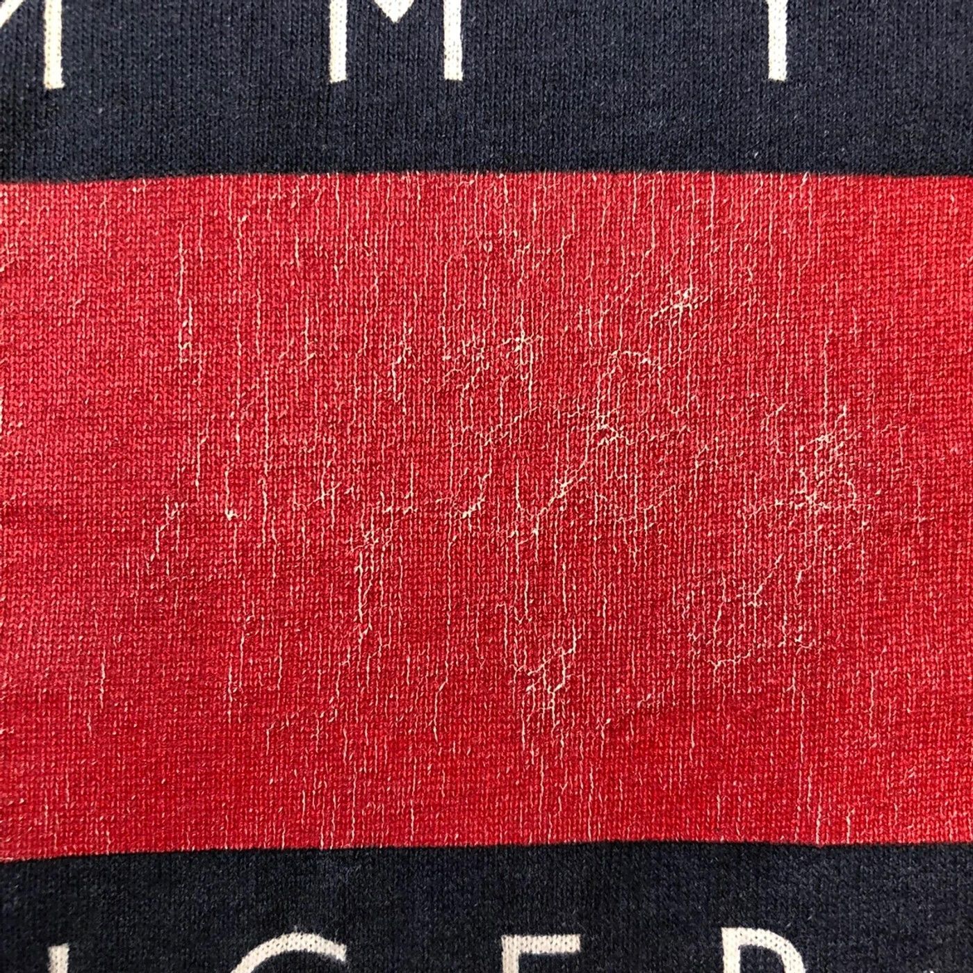 Tommy Hilfiger Vintage 90s Tommy Hilfiger Shirt Tommy Flag Short Sleeve Tee Size US M / EU 48-50 / 2 - 3 Thumbnail