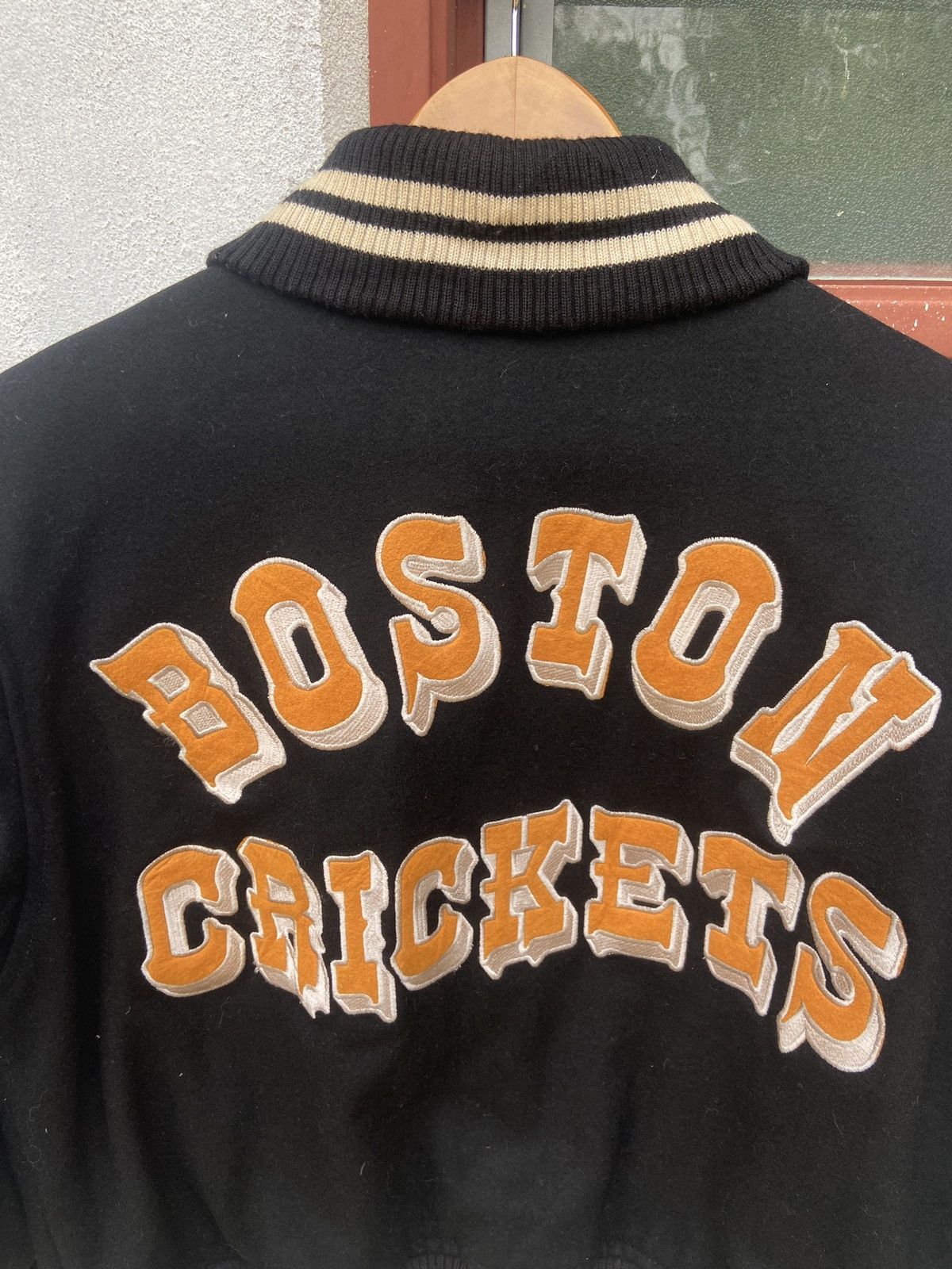 Vintage Vintage Boston Crickets 1992 Letterman Varsity Jacket Size US M / EU 48-50 / 2 - 6 Thumbnail
