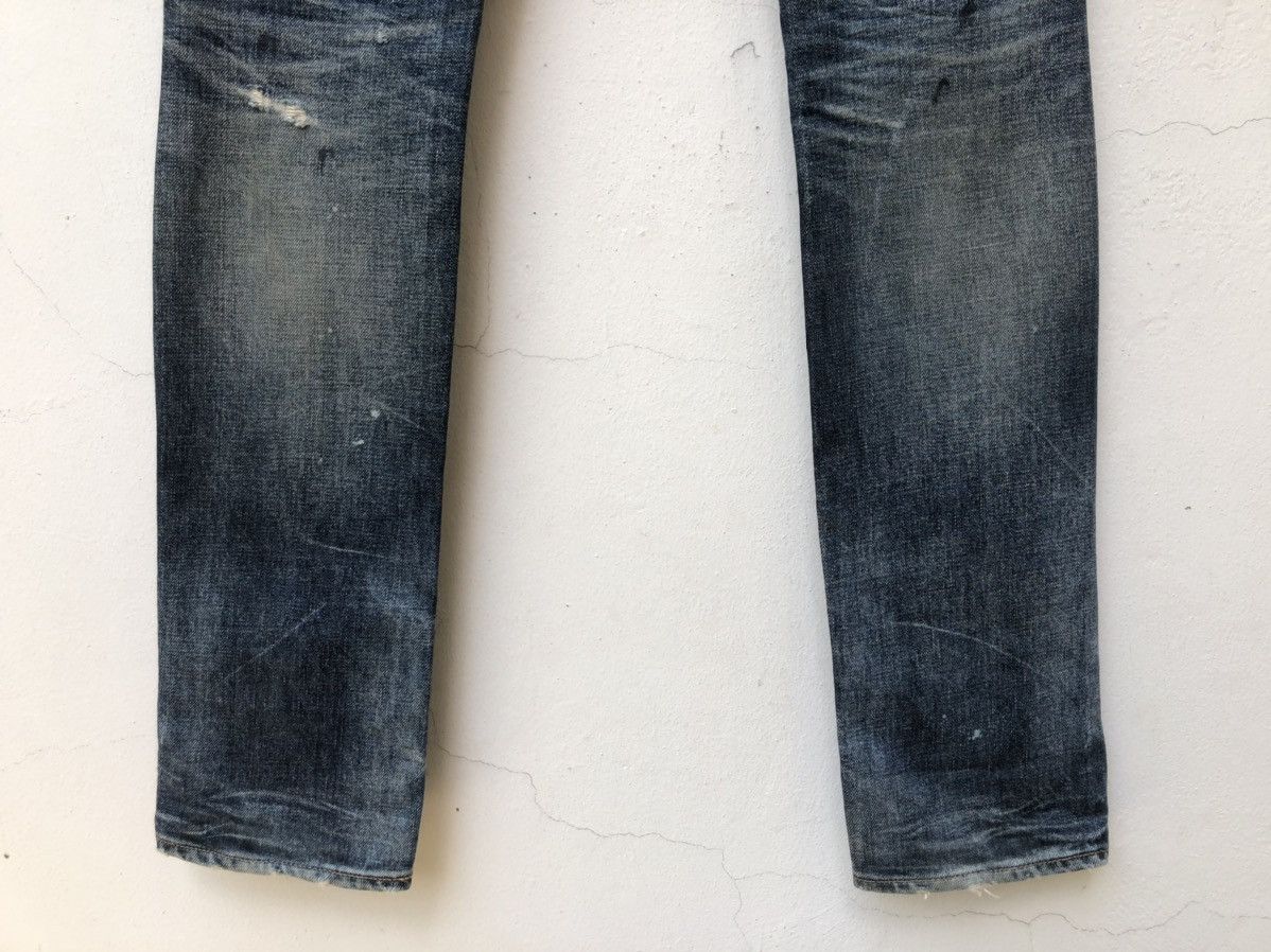 Lounge Lizard Rips Distressed Damaged Denim Jeans Size US 30 / EU 46 - 18 Thumbnail