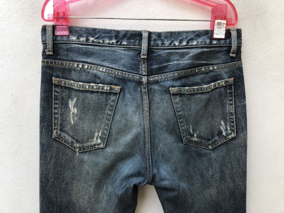 Lounge Lizard Rips Distressed Damaged Denim Jeans Size US 30 / EU 46 - 16 Thumbnail