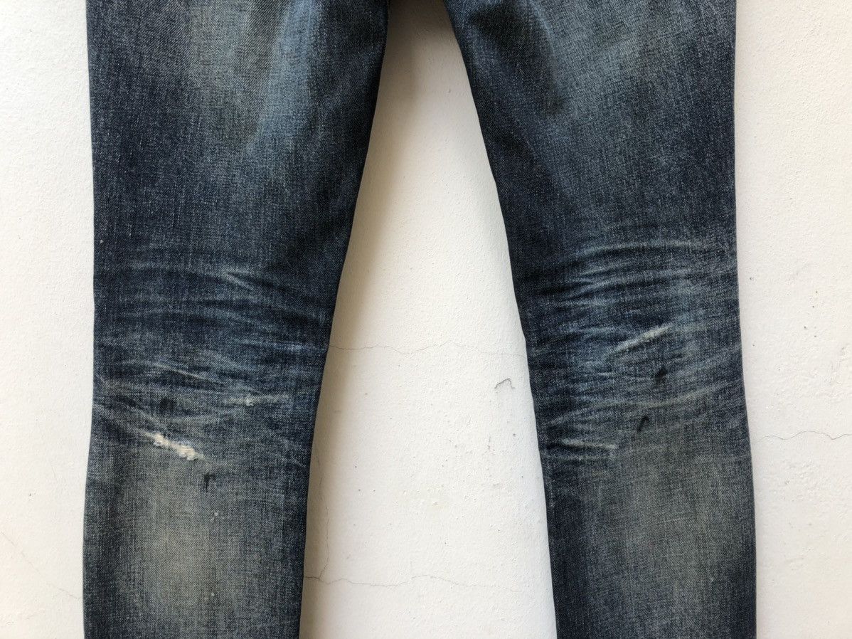 Lounge Lizard Rips Distressed Damaged Denim Jeans Size US 30 / EU 46 - 17 Thumbnail