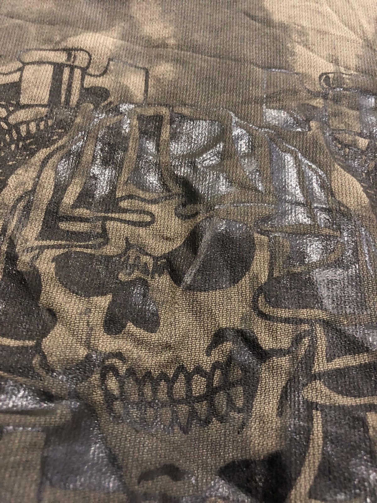 Vintage Vintage Germany Military uniform custom made Skulls/punk Size US M / EU 48-50 / 2 - 10 Thumbnail