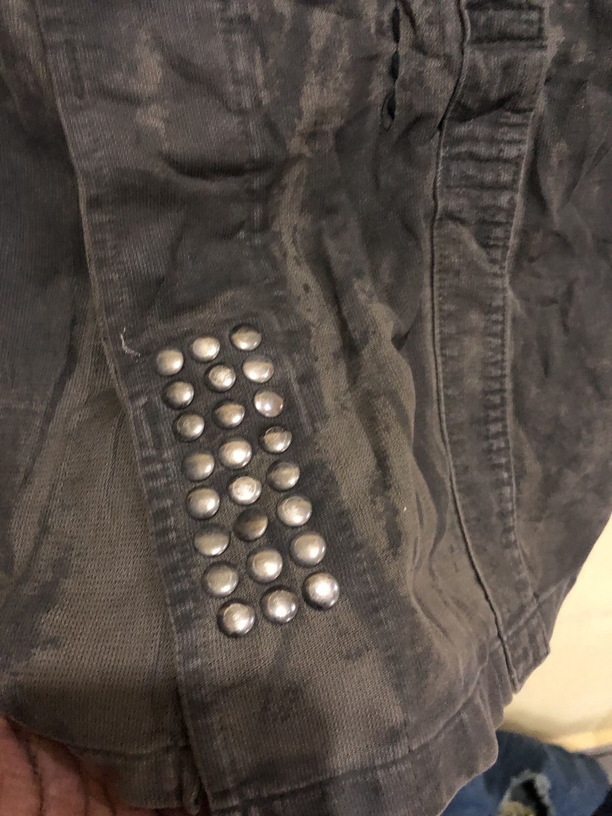 Vintage Vintage Germany Military uniform custom made Skulls/punk Size US M / EU 48-50 / 2 - 7 Thumbnail