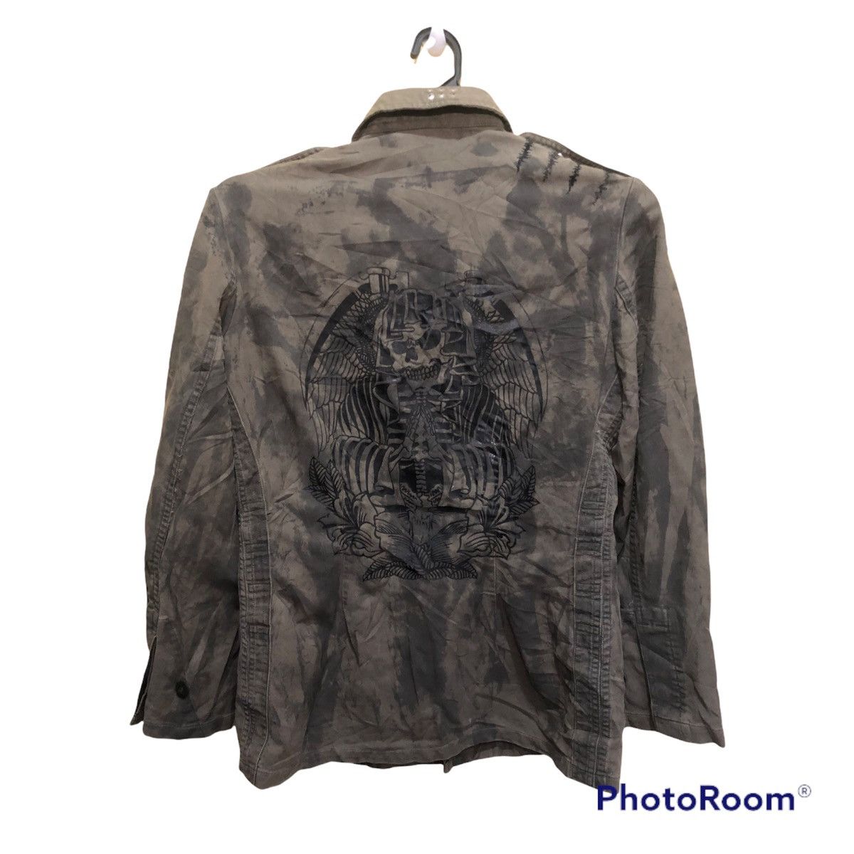 Vintage Vintage Germany Military uniform custom made Skulls/punk Size US M / EU 48-50 / 2 - 2 Thumbnail