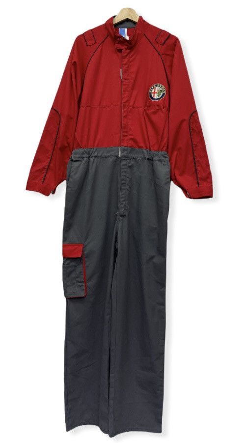 Vintage Vintage ALFA ROMEO More Than Just Workwear Coverall ISO9001 Size US 34 / EU 50 - 4 Thumbnail