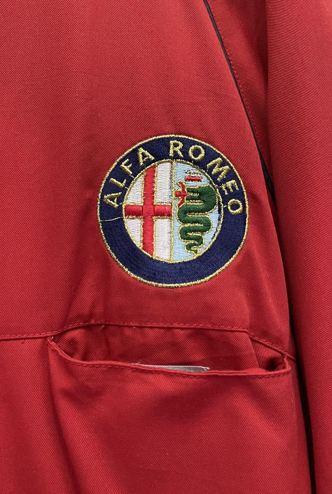 Vintage Vintage ALFA ROMEO More Than Just Workwear Coverall ISO9001 Size US 34 / EU 50 - 2 Thumbnail