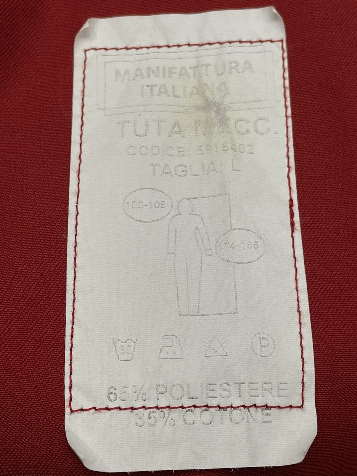 Vintage Vintage ALFA ROMEO More Than Just Workwear Coverall ISO9001 Size US 34 / EU 50 - 8 Thumbnail