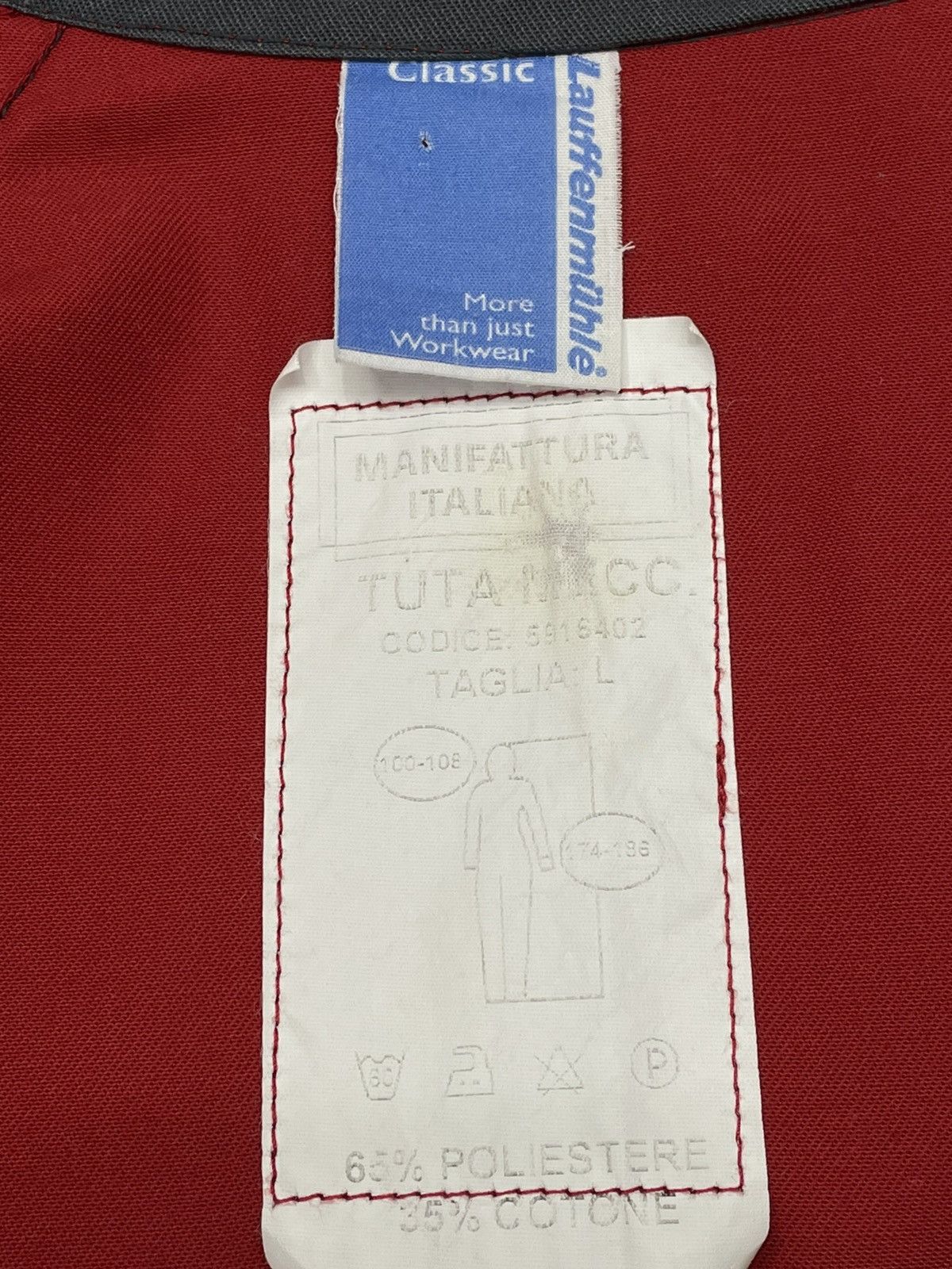 Vintage Vintage ALFA ROMEO More Than Just Workwear Coverall ISO9001 Size US 34 / EU 50 - 6 Thumbnail
