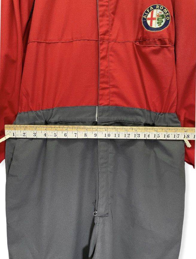 Vintage Vintage ALFA ROMEO More Than Just Workwear Coverall ISO9001 Size US 34 / EU 50 - 9 Thumbnail