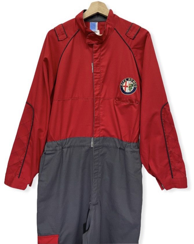 Vintage Vintage ALFA ROMEO More Than Just Workwear Coverall ISO9001 Size US 34 / EU 50 - 3 Thumbnail