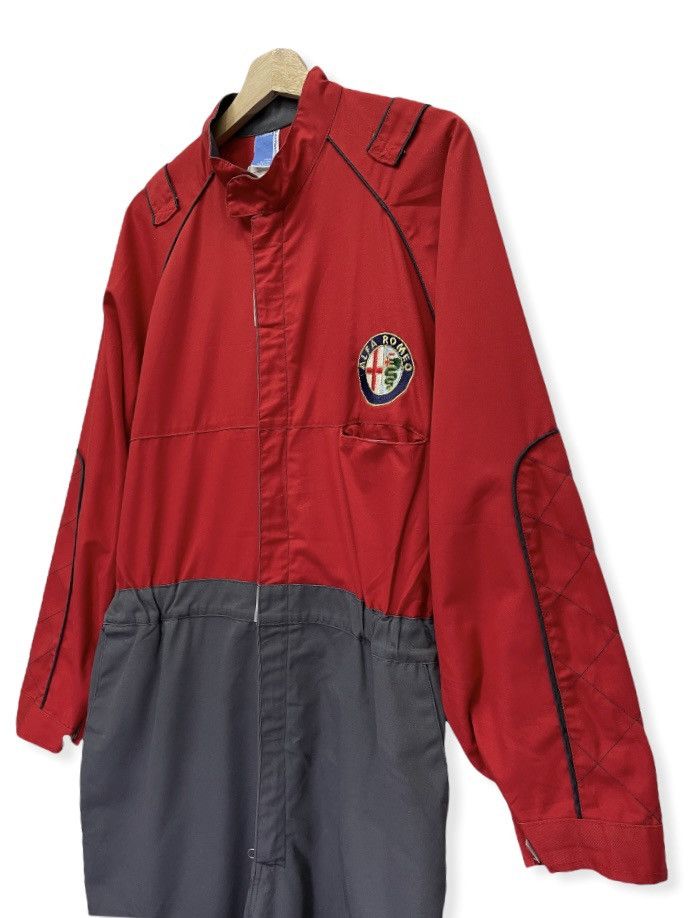 Vintage Vintage ALFA ROMEO More Than Just Workwear Coverall ISO9001 Size US 34 / EU 50 - 1 Thumbnail