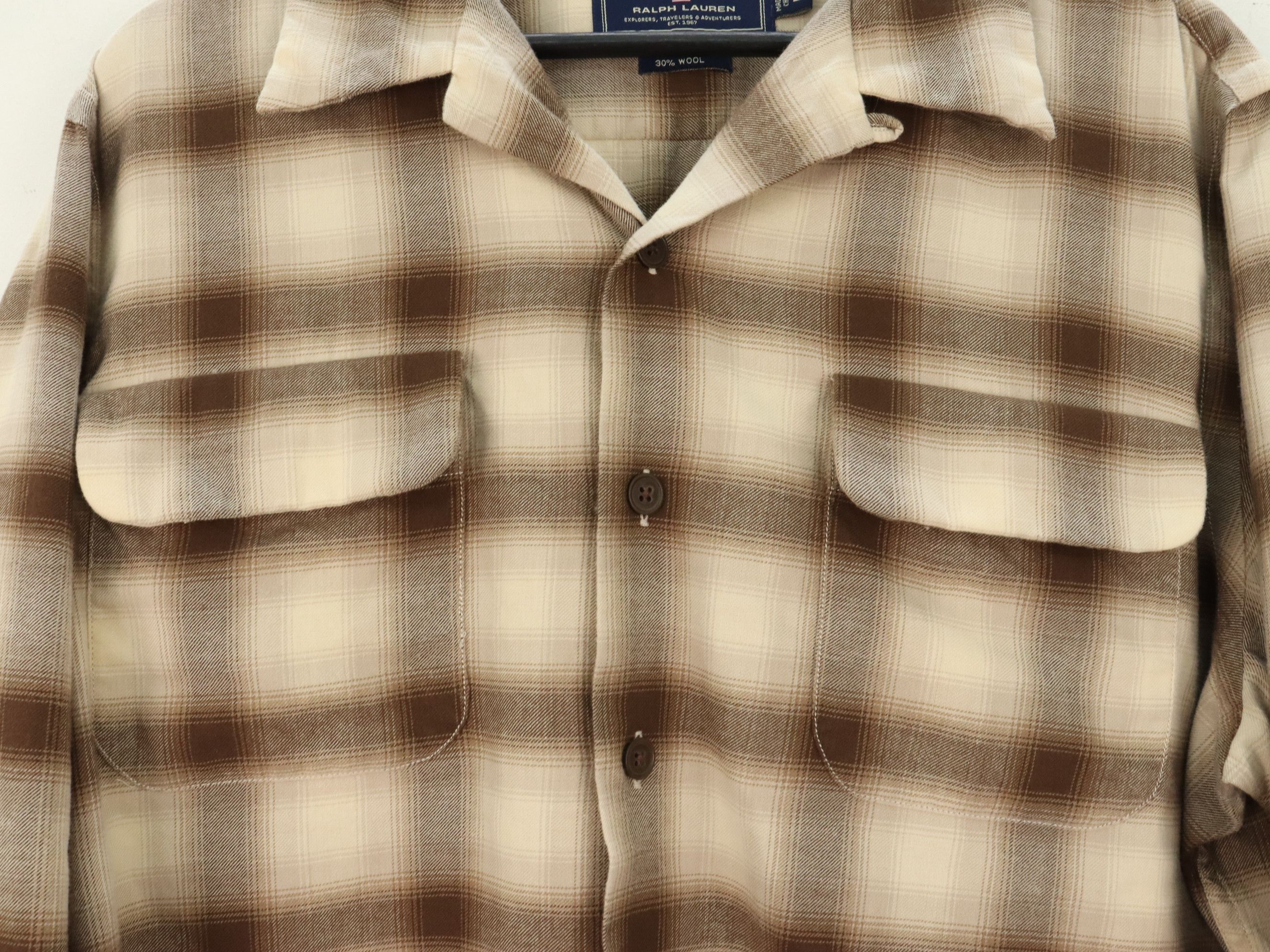 Polo Ralph Lauren Polo Sport RL Shadow Plaid Rockabilly Longsleeve Shirt Size US L / EU 52-54 / 3 - 8 Thumbnail