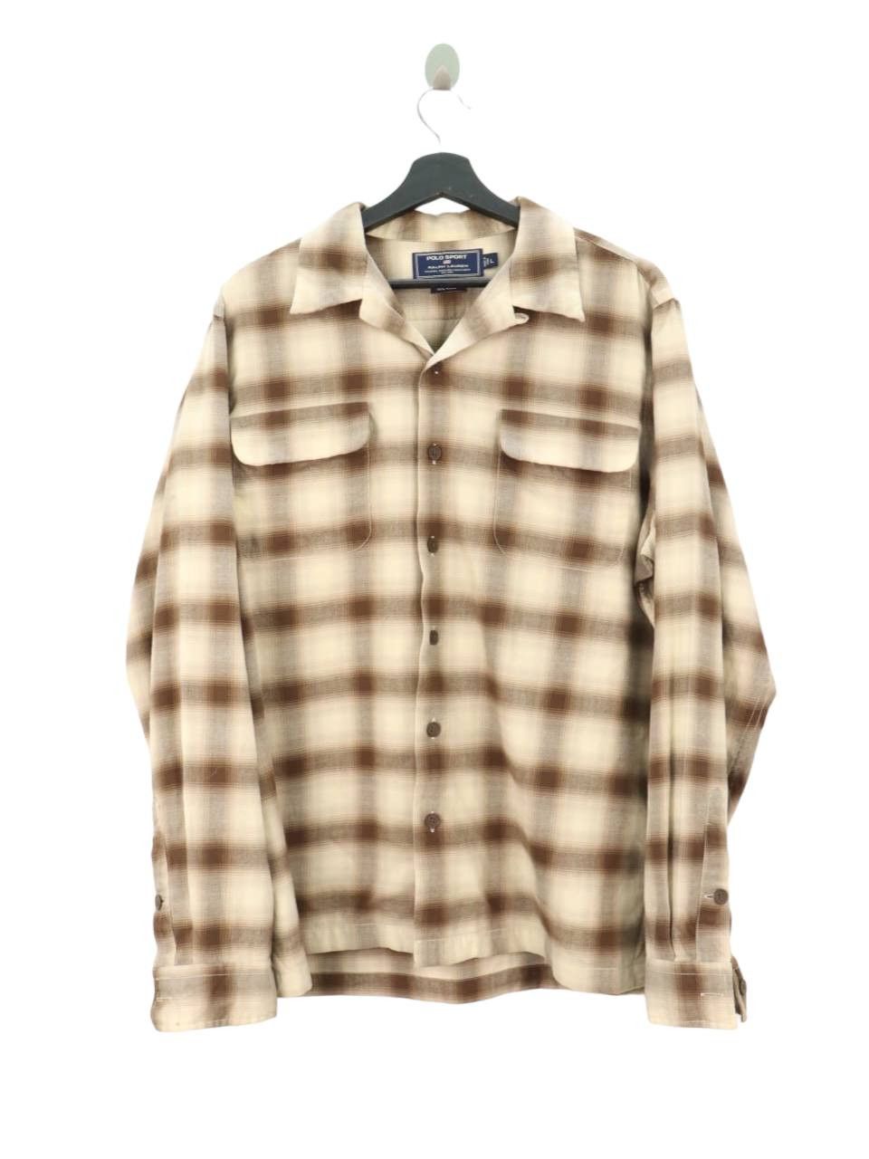 Polo Ralph Lauren Polo Sport RL Shadow Plaid Rockabilly Longsleeve Shirt Size US L / EU 52-54 / 3 - 5 Thumbnail