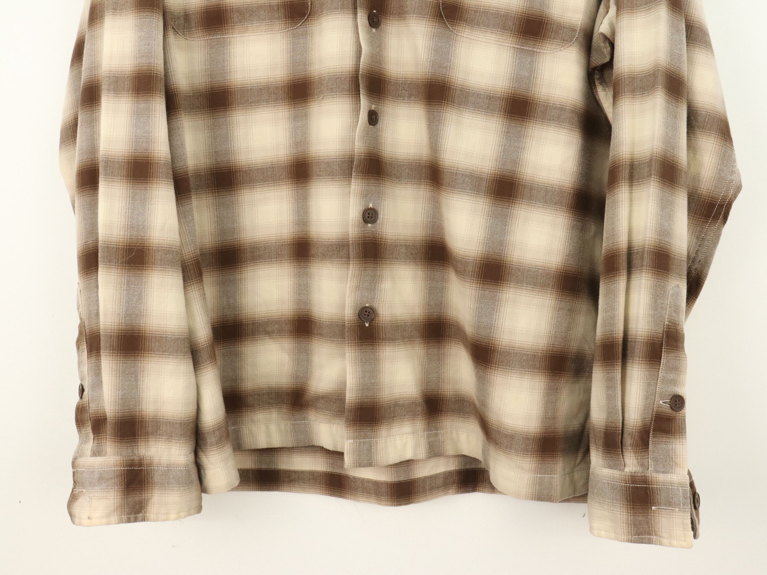 Polo Ralph Lauren Polo Sport RL Shadow Plaid Rockabilly Longsleeve Shirt Size US L / EU 52-54 / 3 - 7 Thumbnail