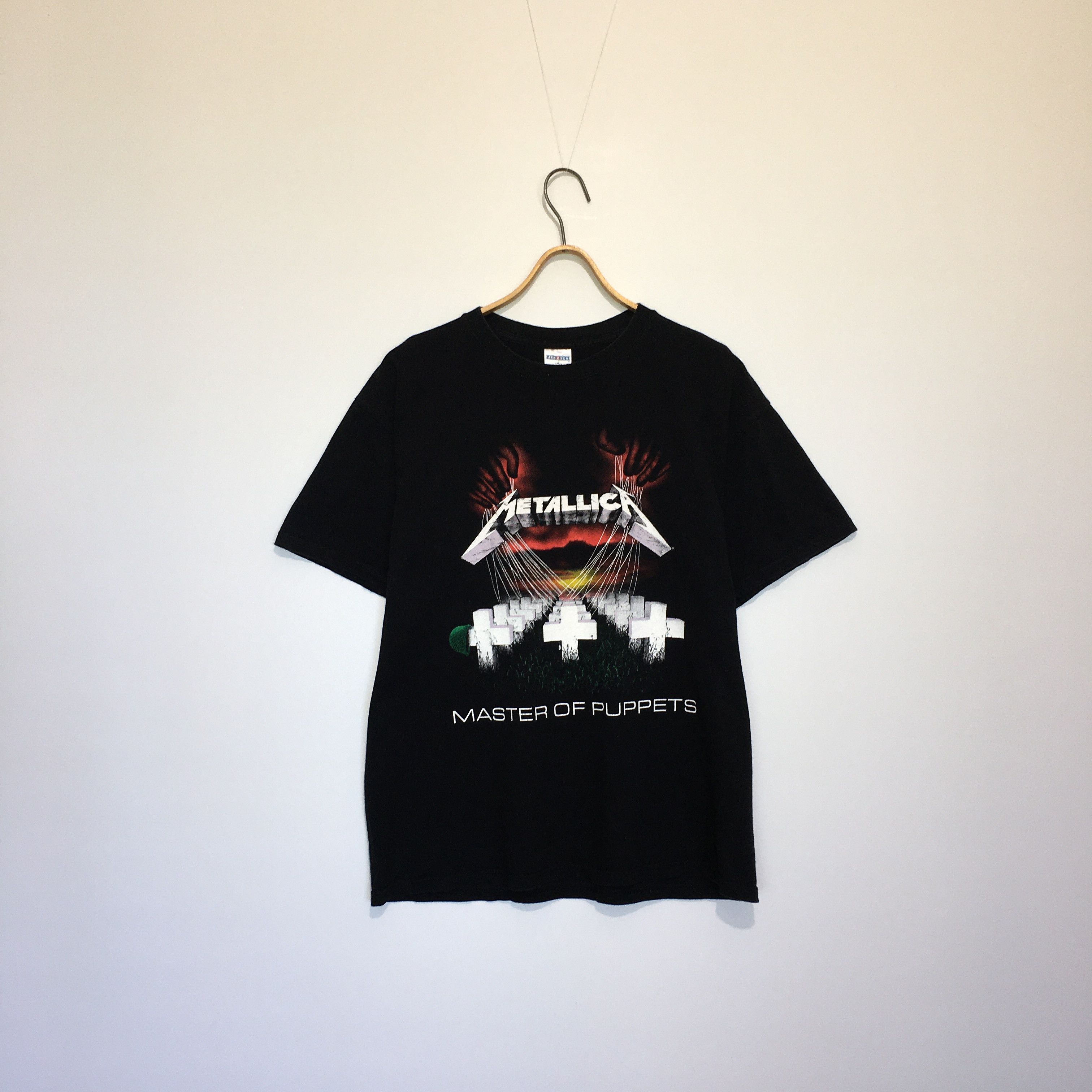 Band Tees × Metallica Metallica Master Of Puppets T-Shirt Size L Size US L / EU 52-54 / 3 - 1 Thumbnail