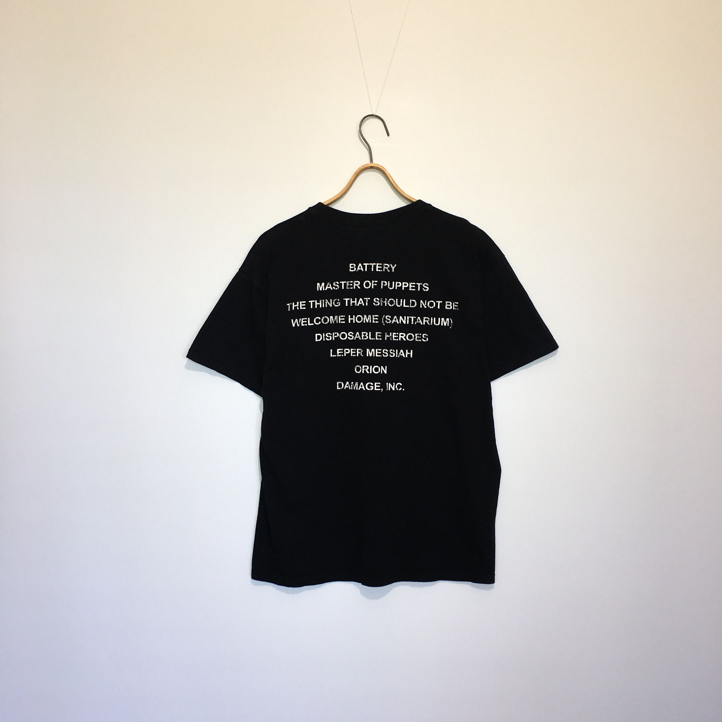 Band Tees × Metallica Metallica Master Of Puppets T-Shirt Size L Size US L / EU 52-54 / 3 - 2 Thumbnail