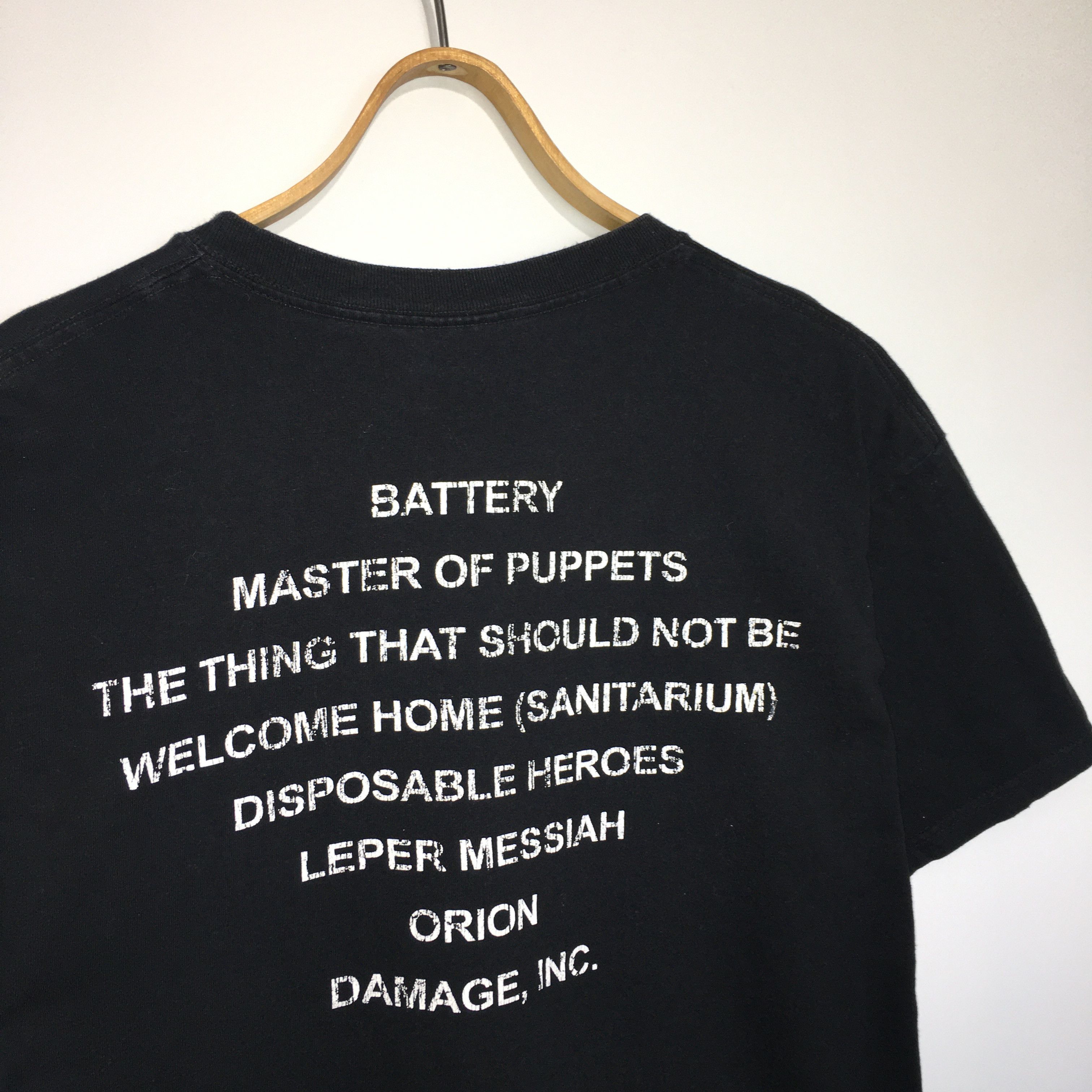 Band Tees × Metallica Metallica Master Of Puppets T-Shirt Size L Size US L / EU 52-54 / 3 - 4 Thumbnail