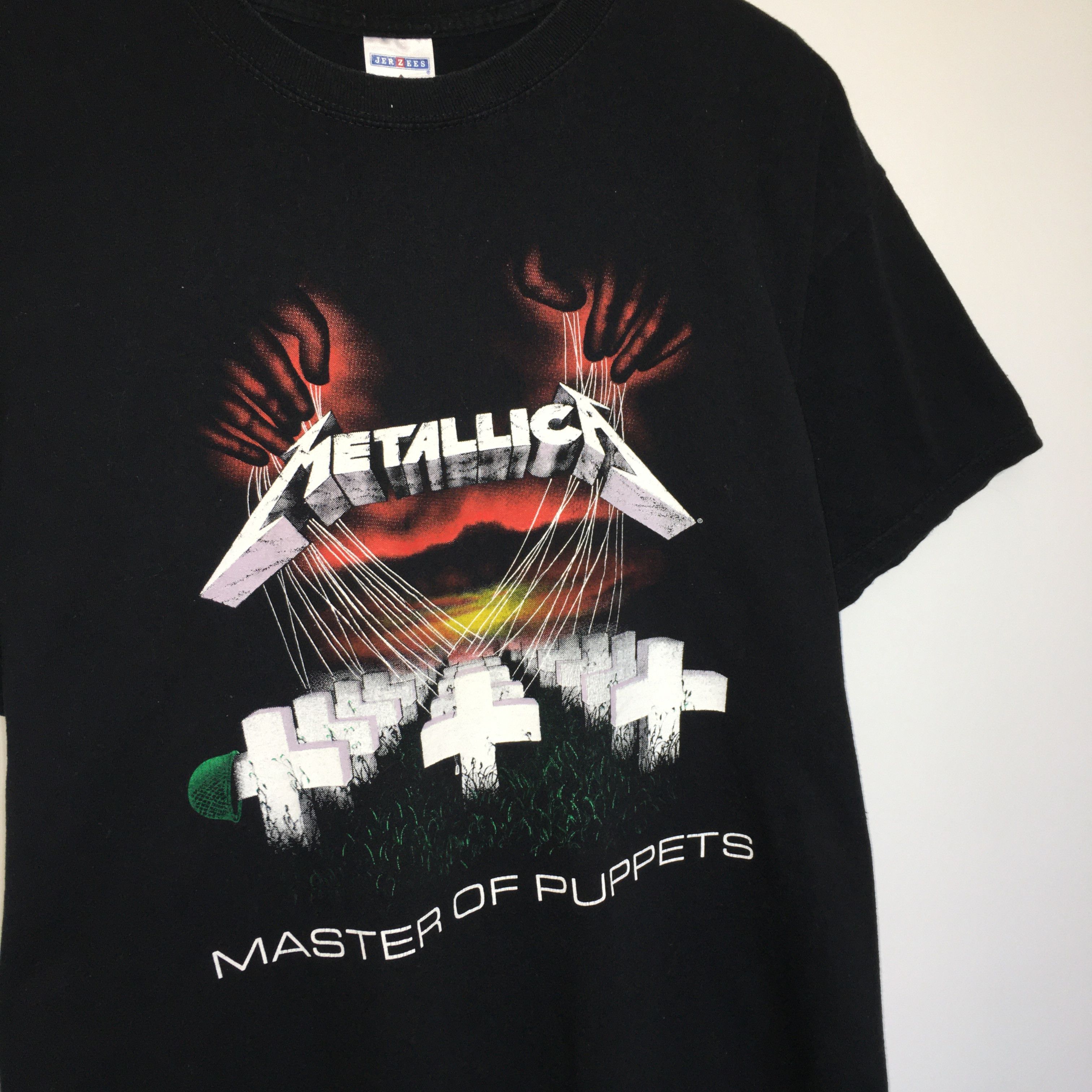 Band Tees × Metallica Metallica Master Of Puppets T-Shirt Size L Size US L / EU 52-54 / 3 - 3 Thumbnail