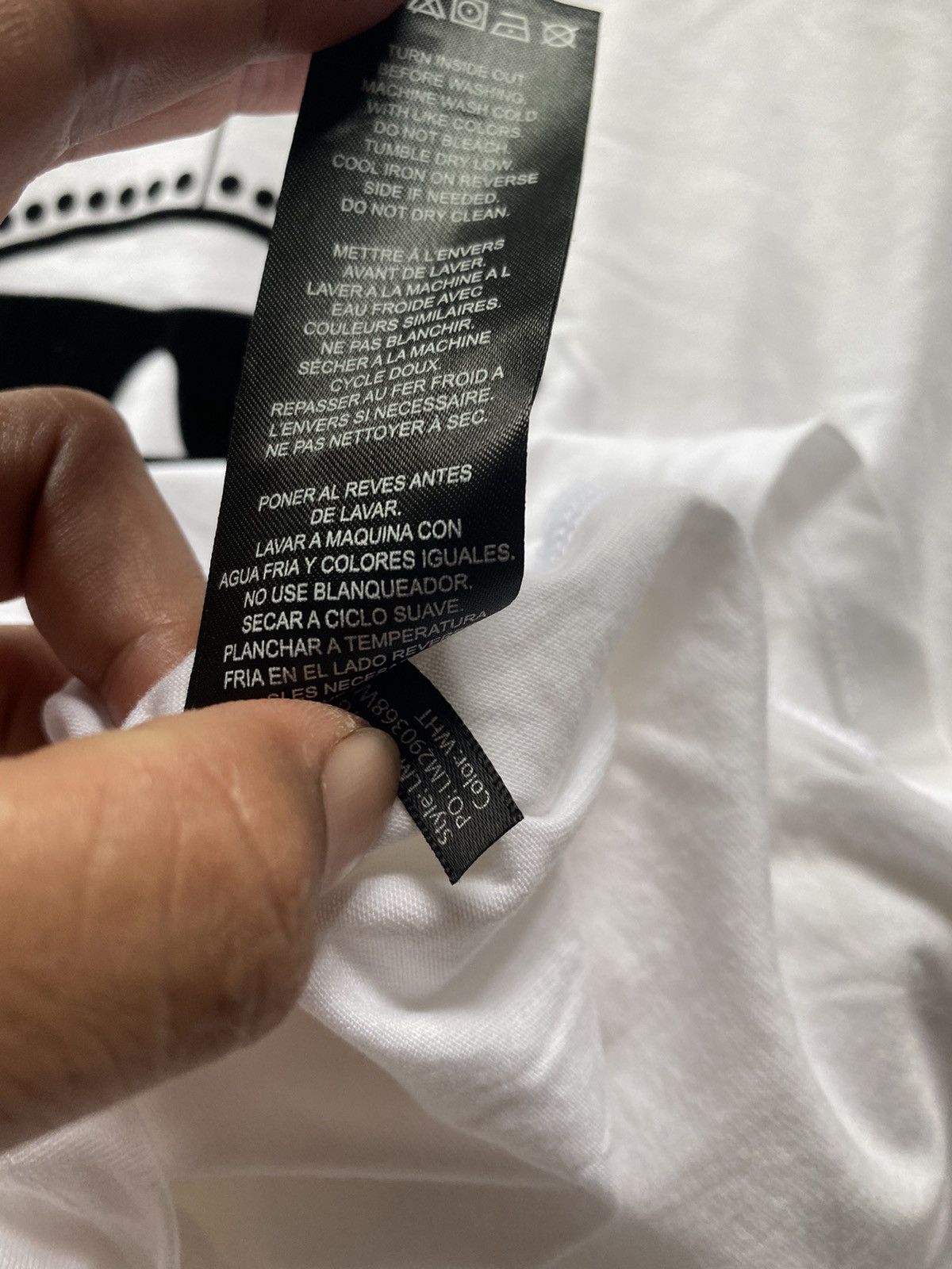 Karl Lagerfeld Karl Lagerfeld tee Size US S / EU 44-46 / 1 - 4 Thumbnail