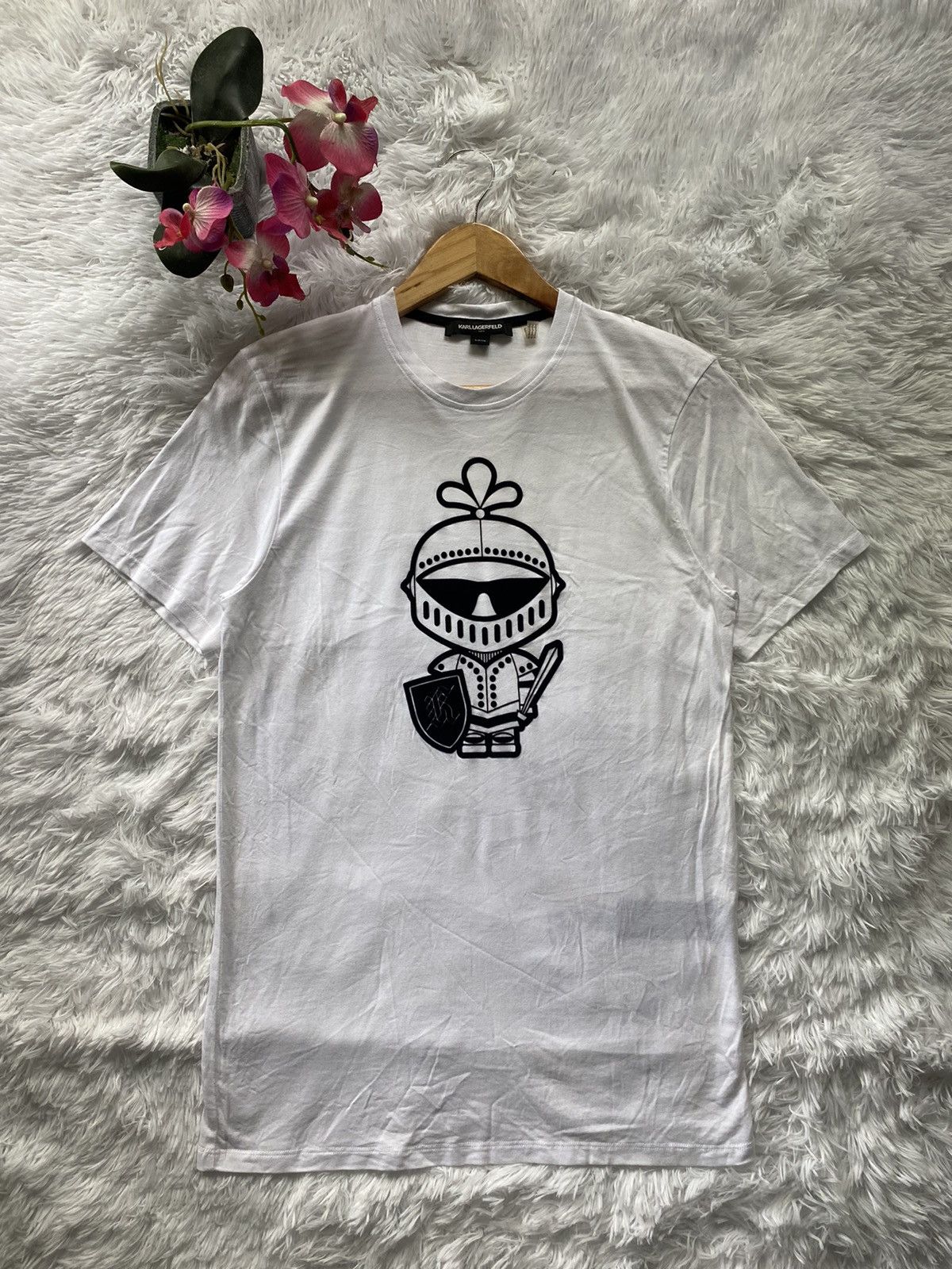 Karl Lagerfeld Karl Lagerfeld tee Size US S / EU 44-46 / 1 - 1 Thumbnail