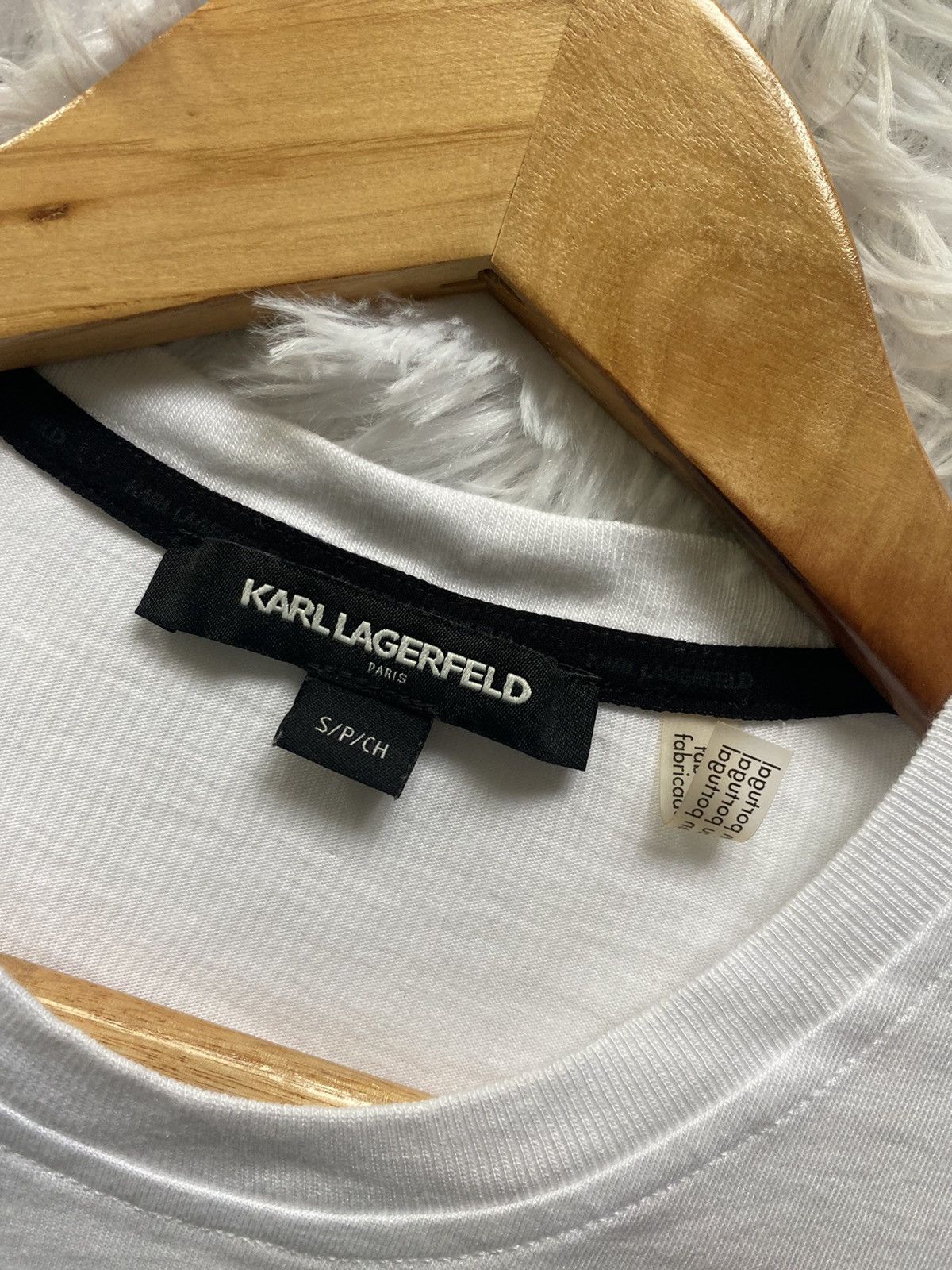 Karl Lagerfeld Karl Lagerfeld tee Size US S / EU 44-46 / 1 - 2 Thumbnail