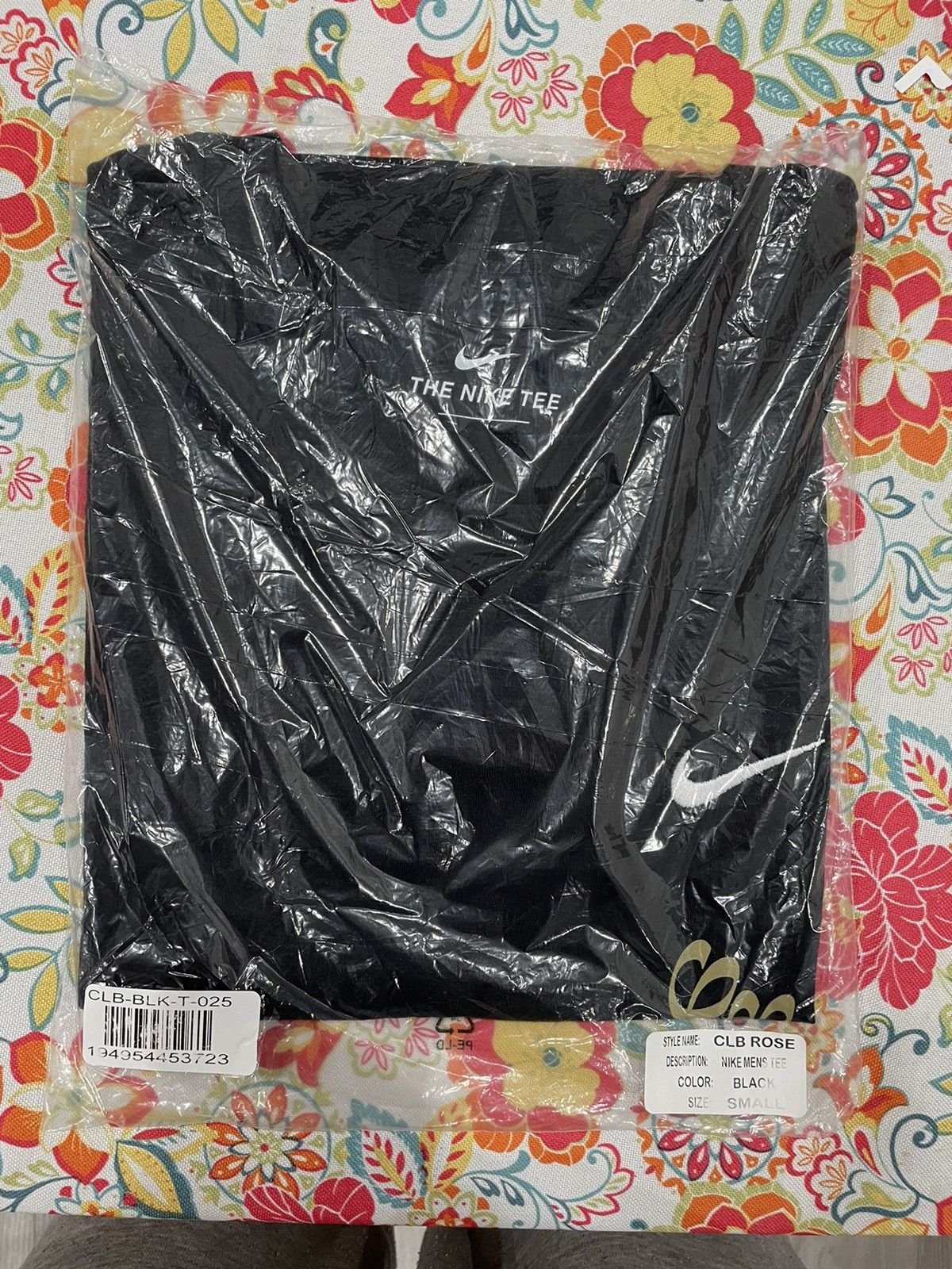 Drake × Nike × Vintage NIKE x Drake Certified Lover Boy CLB ROSE T-SHIRT BLACK Size US S / EU 44-46 / 1 - 3 Thumbnail