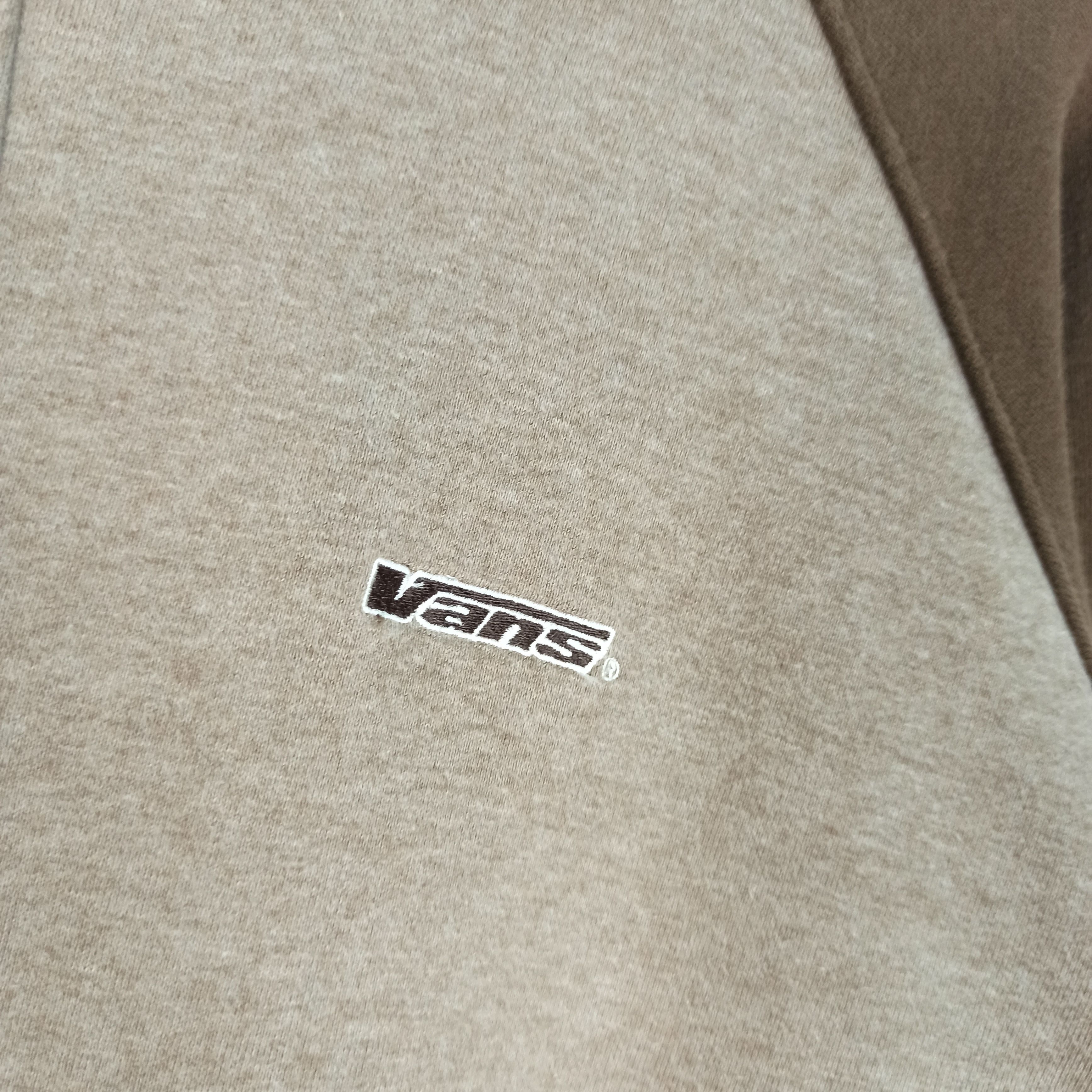 Vans Vintage Vans Designed in USA Streetwear Hoodie Sun Faded Size US M / EU 48-50 / 2 - 8 Thumbnail