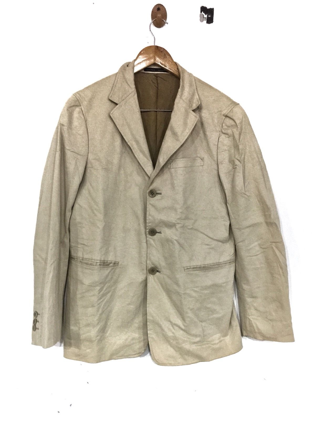 Jean Paul Gaultier 💥delete today💥Gaultier objet homme jacket saiz 46 Size US M / EU 48-50 / 2 - 1 Thumbnail