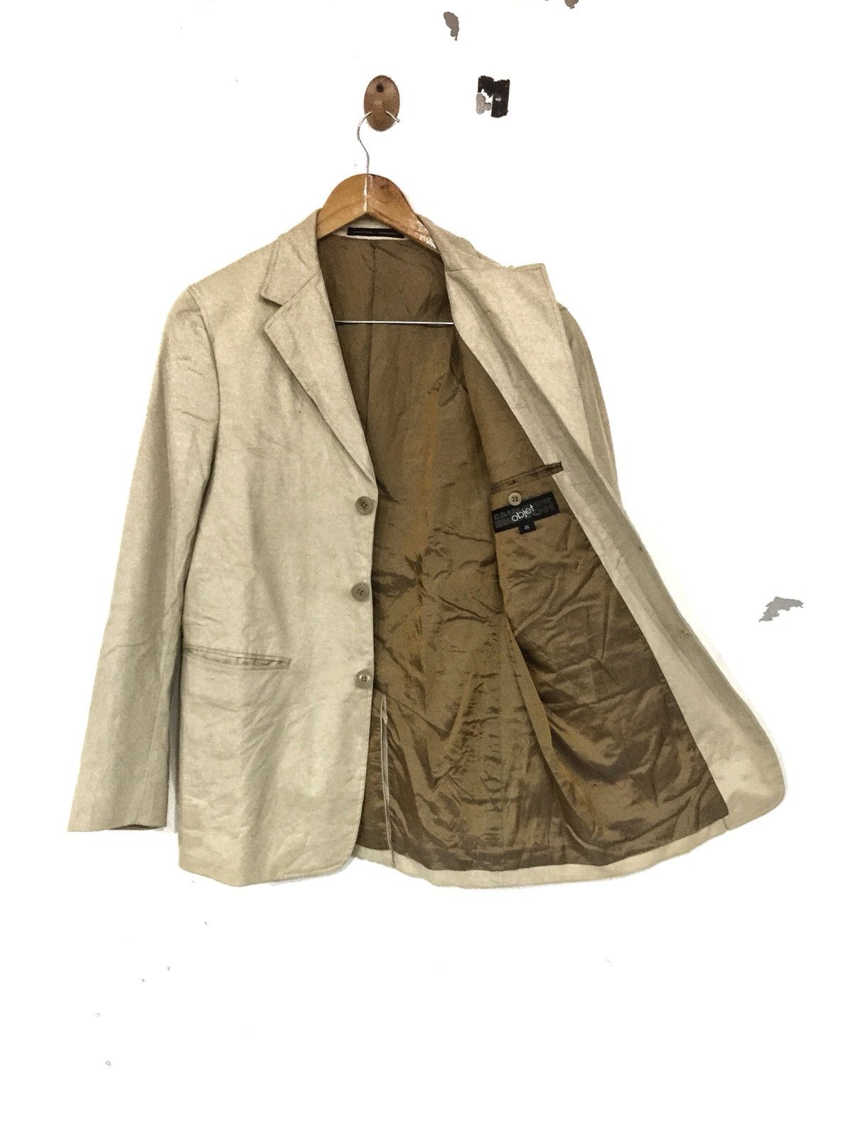 Jean Paul Gaultier 💥delete today💥Gaultier objet homme jacket saiz 46 Size US M / EU 48-50 / 2 - 3 Thumbnail
