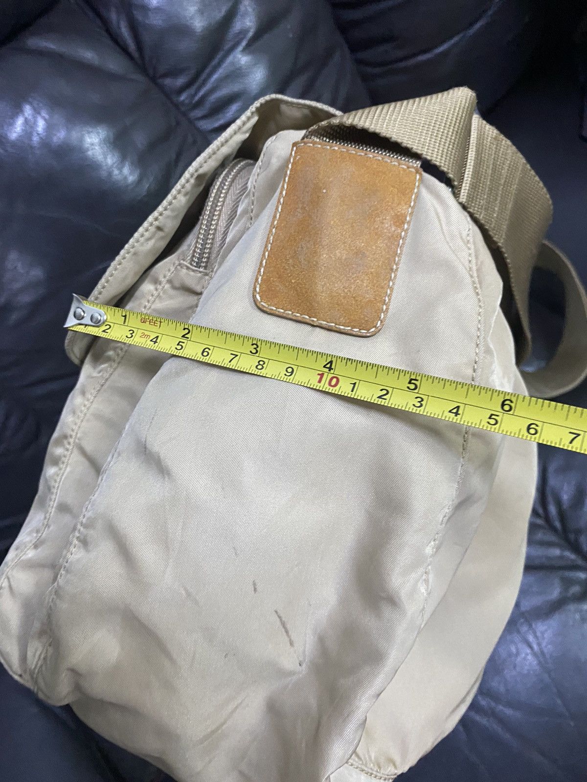 Prada Authentic Prada Tessuto Nyalon Messenger Shoulder Bag Size ONE SIZE - 15 Thumbnail