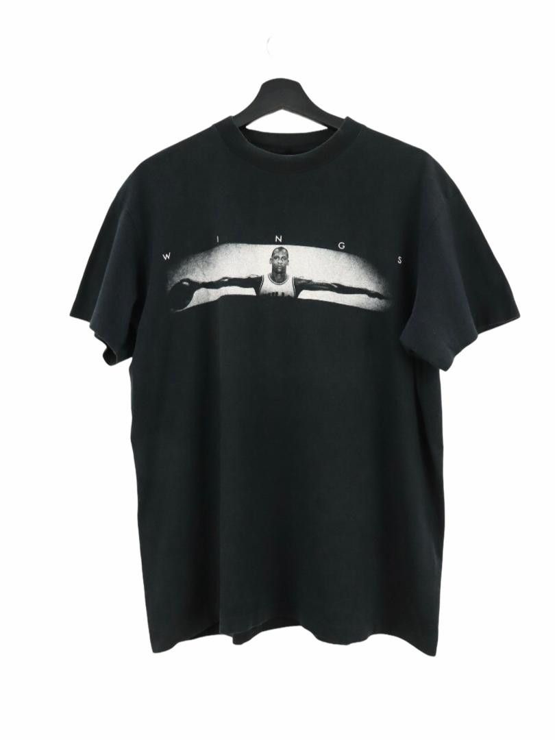 Nike ICONIC Vintage 90 s Michael Jordan Wings Rare Nike Shirt Grailed